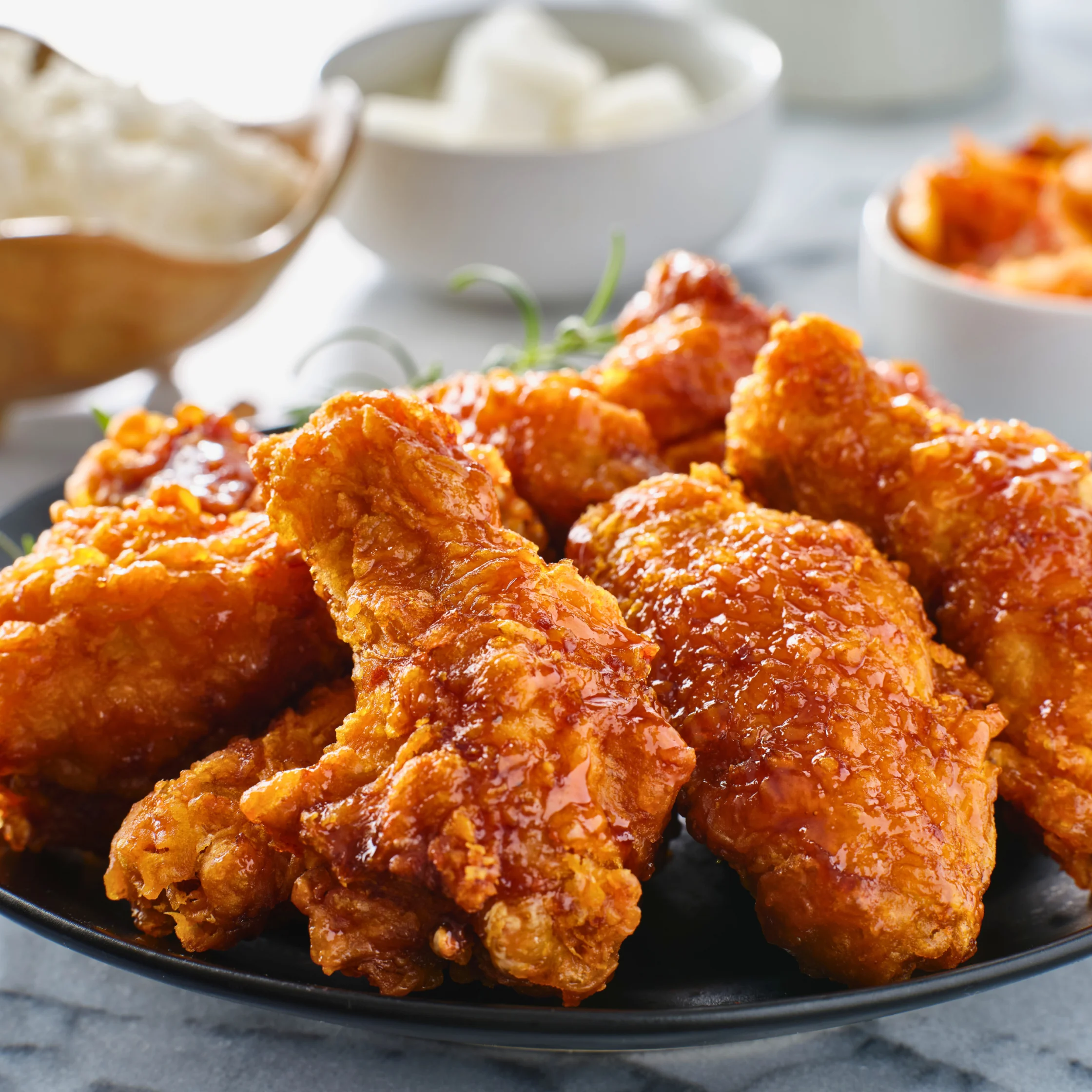 fried chicken in asia KOREAN FRIED CHICKEN