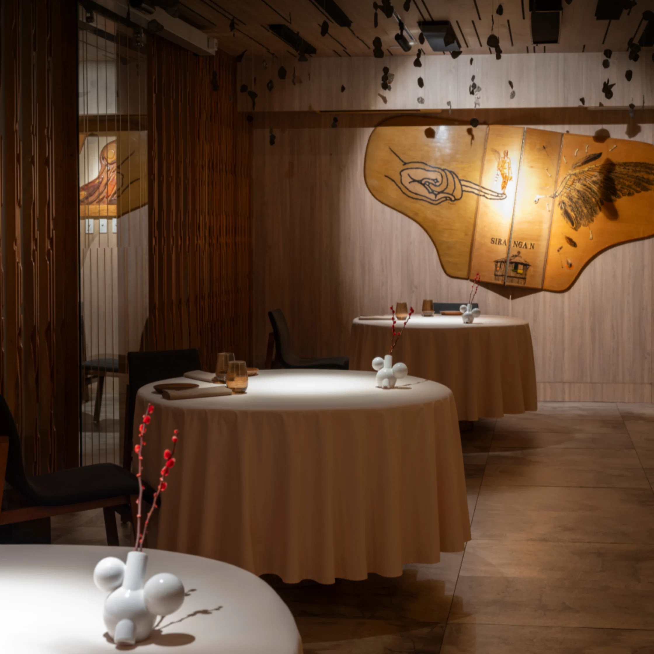 Gallery by Chele Restaurant Interior
