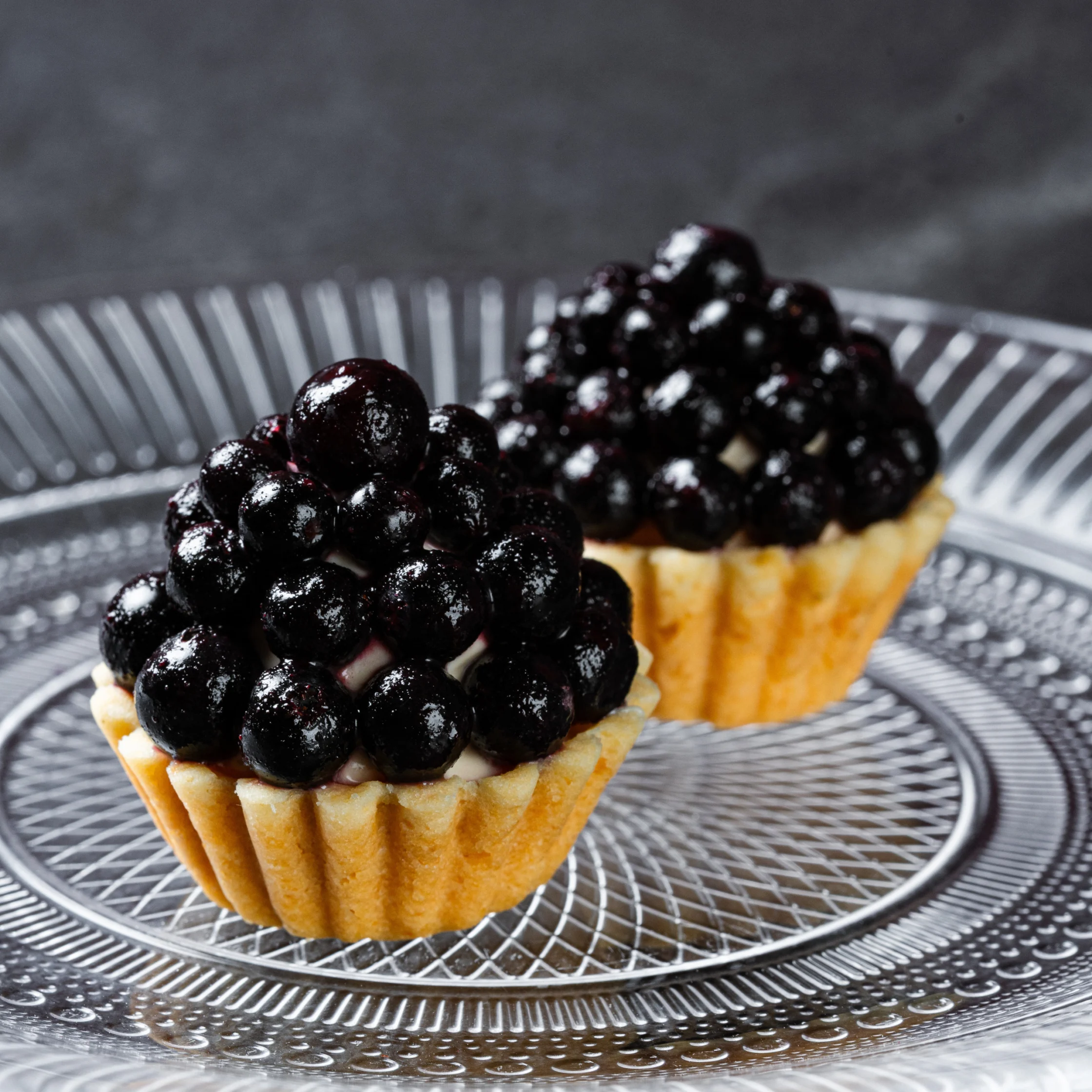 hapag blueberry tart