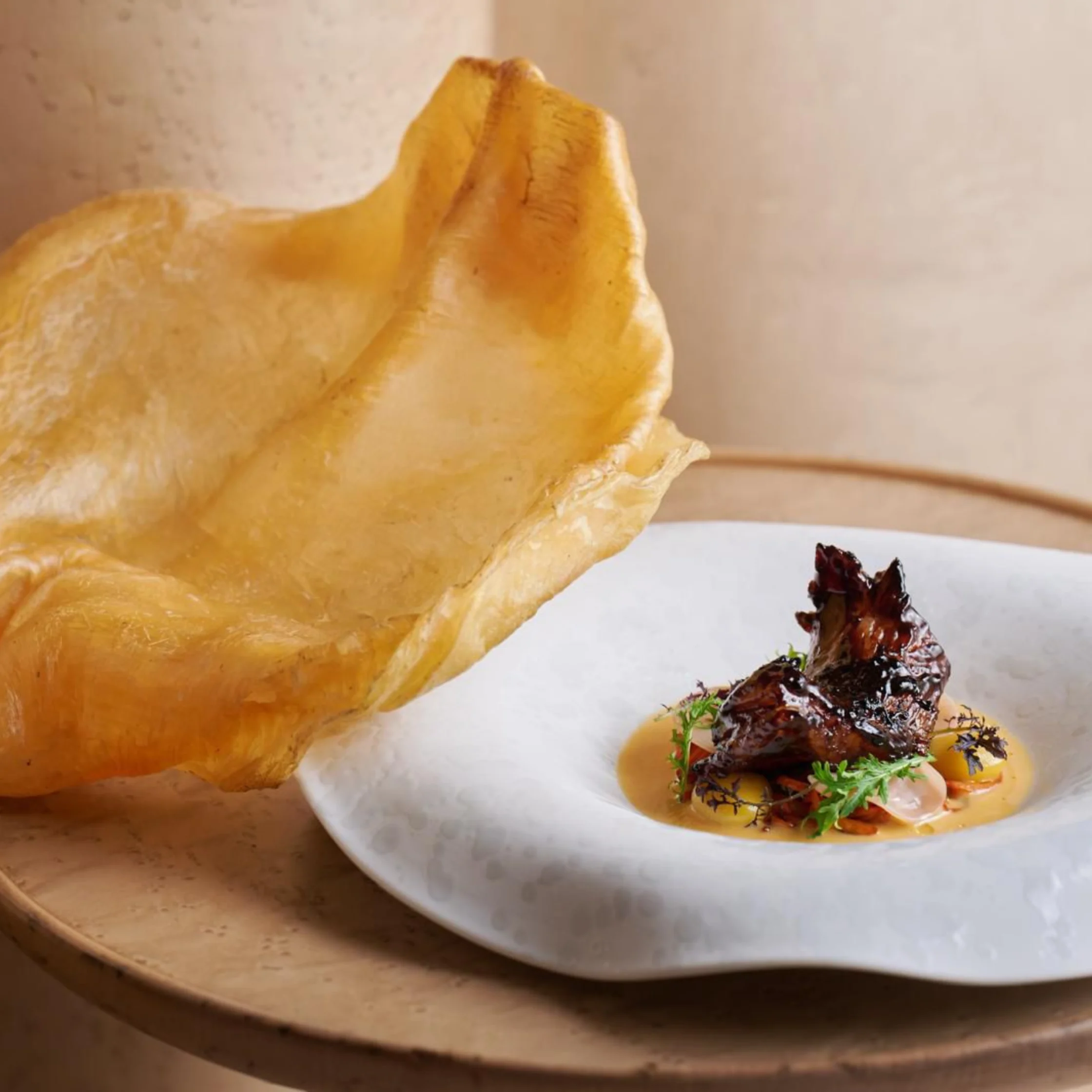 harvey hsief chef estuary hongkong Fish maw