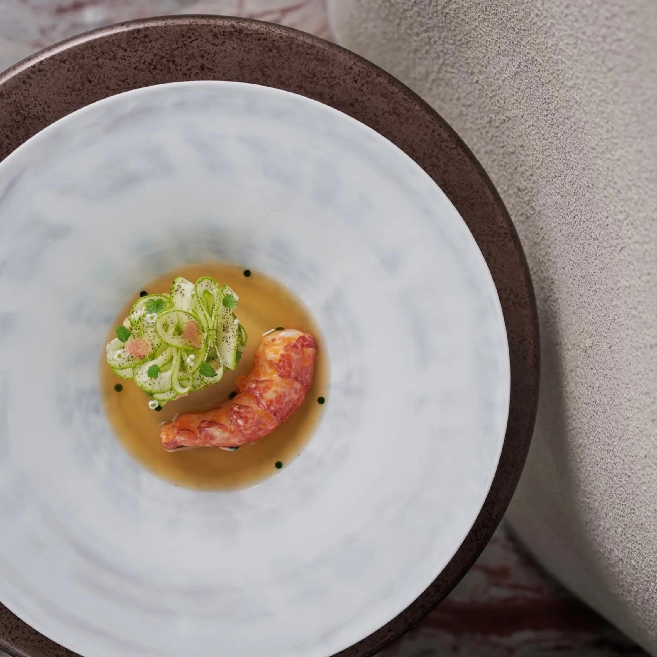harvey hsief chef estuary hongkong dish