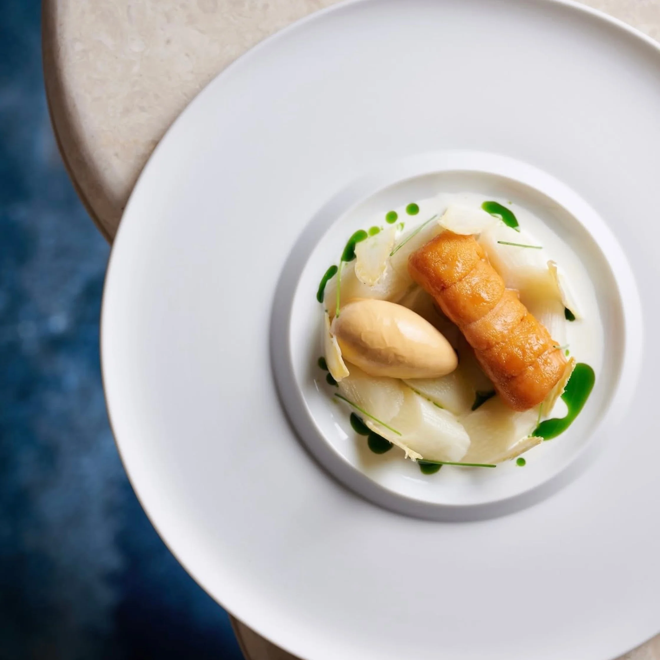 harvey hsief chef estuary hongkong dish