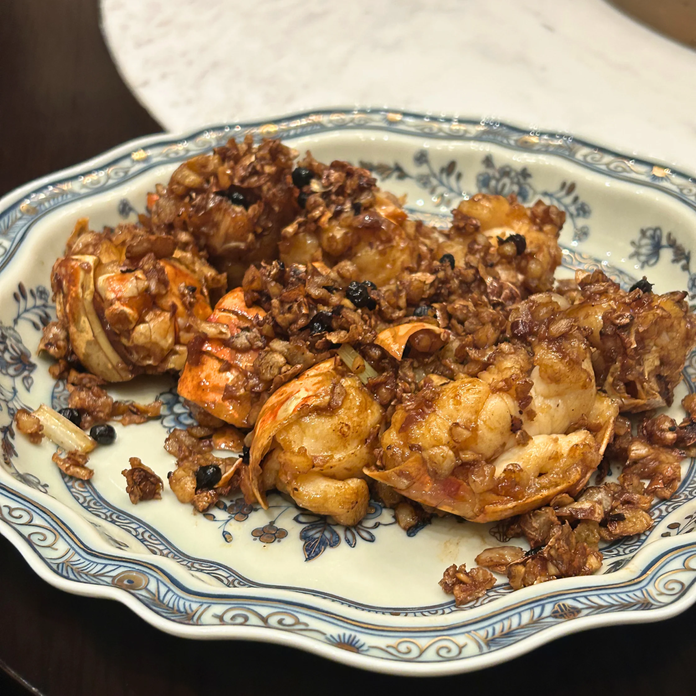 house of dynasties_zhanjiang-style wok fried lobster