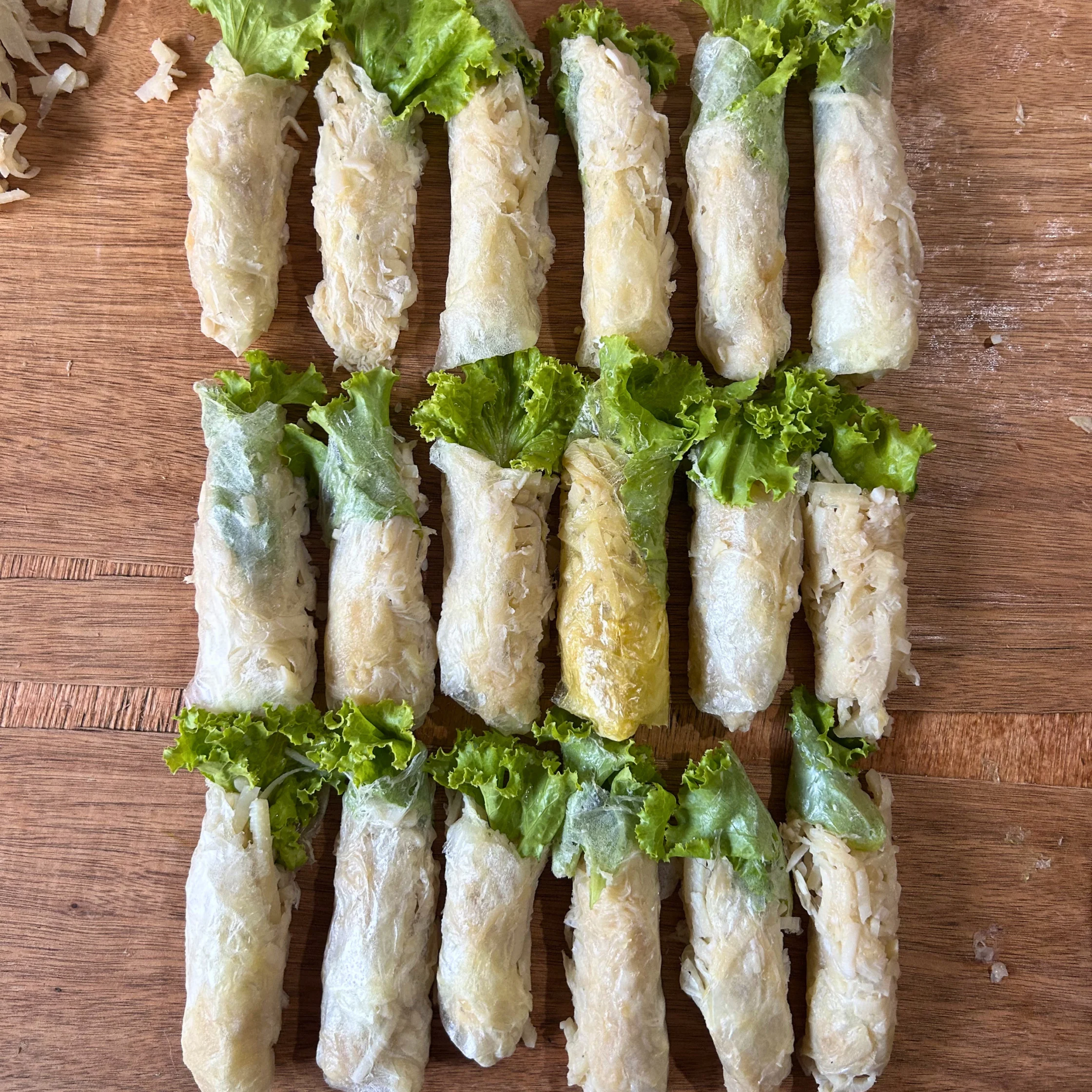 iloilo thinnest lumpia arlenes fresh lumpia