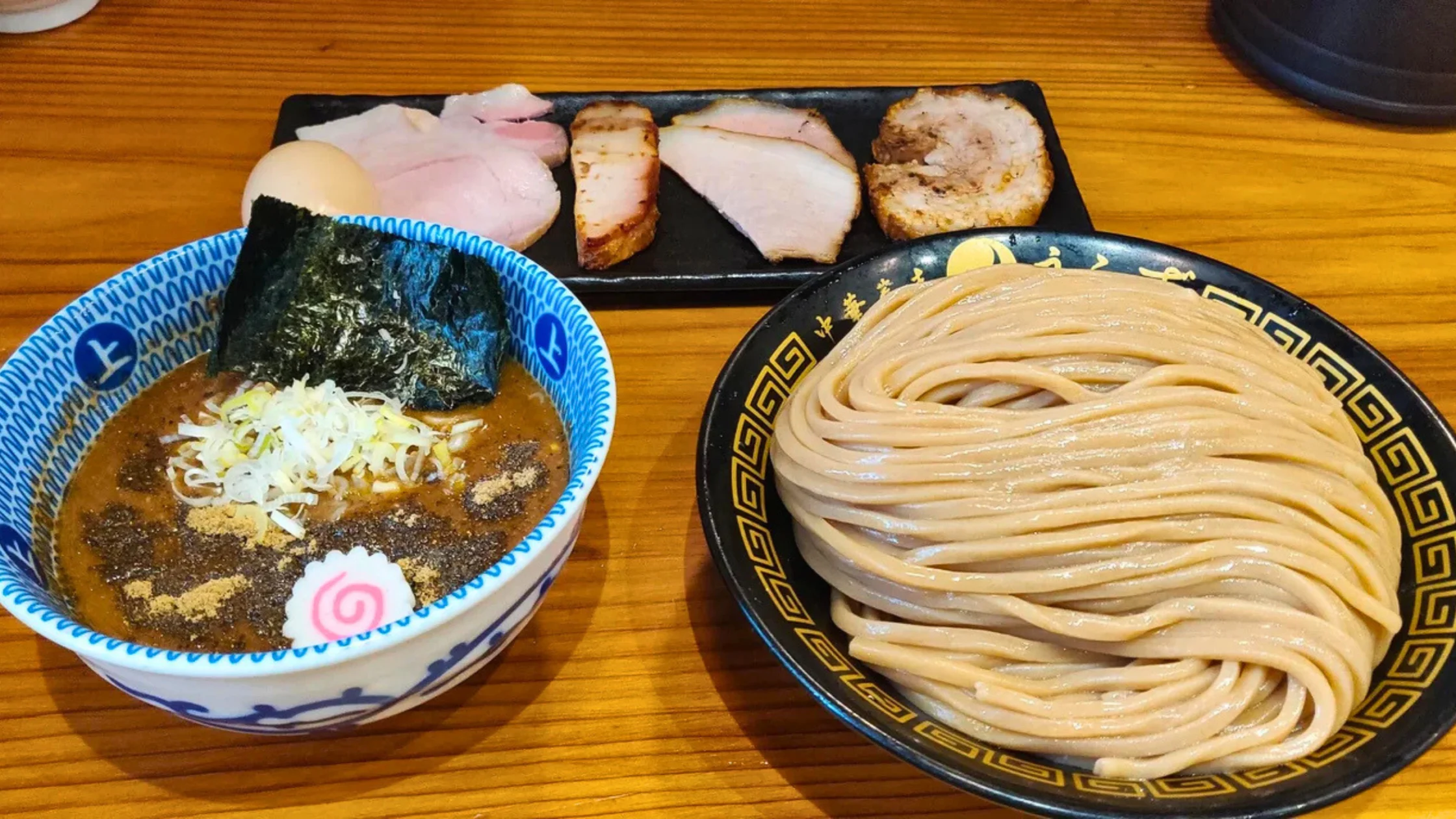 Tsukemen from Chuka Soba Uwezu PHOTO COURTESY OF Ramen Guide Japan Official Website