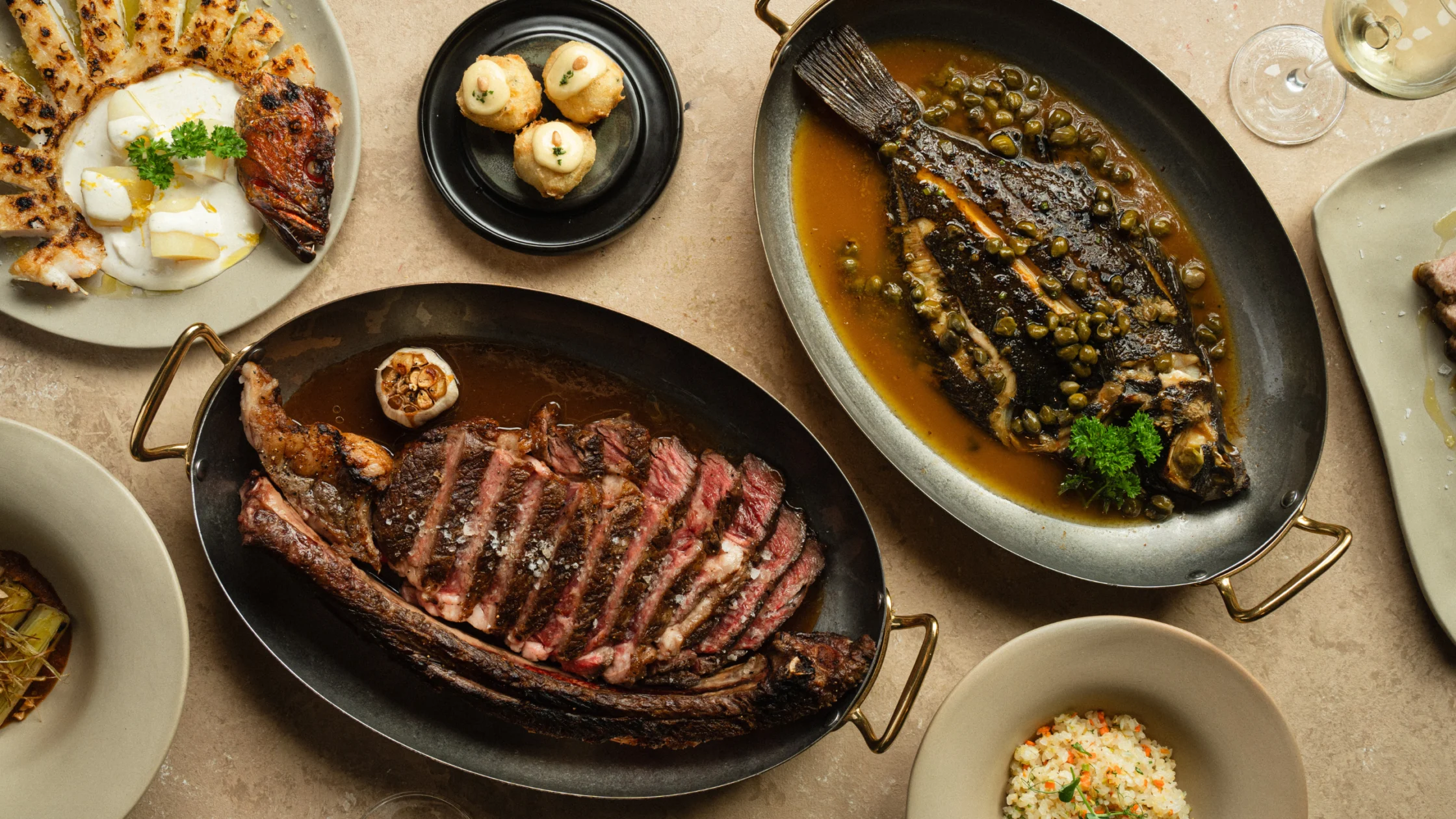 brasa by chef luis martinez spread