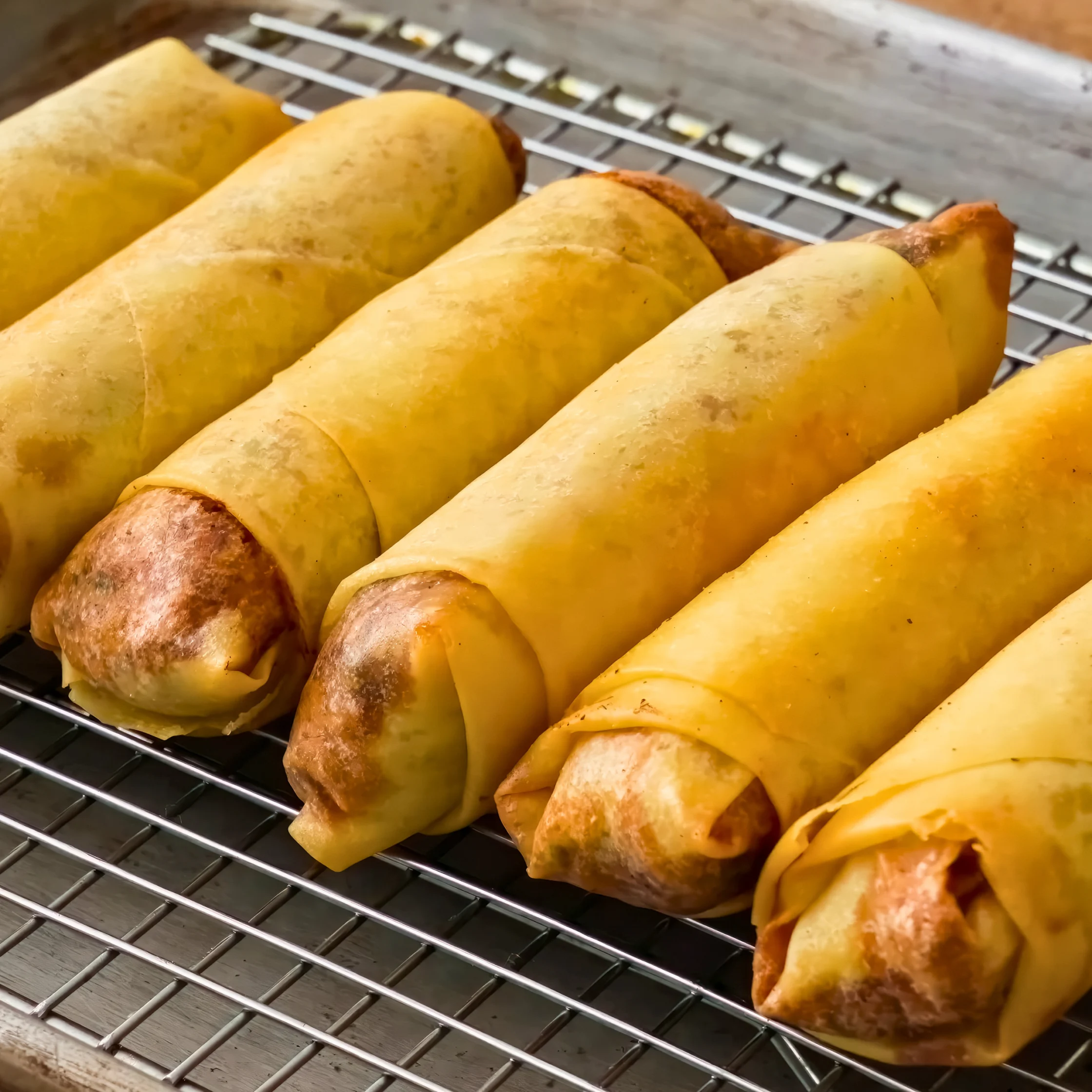golden cripsy lumpia filipino egg roll fried yummy crispy