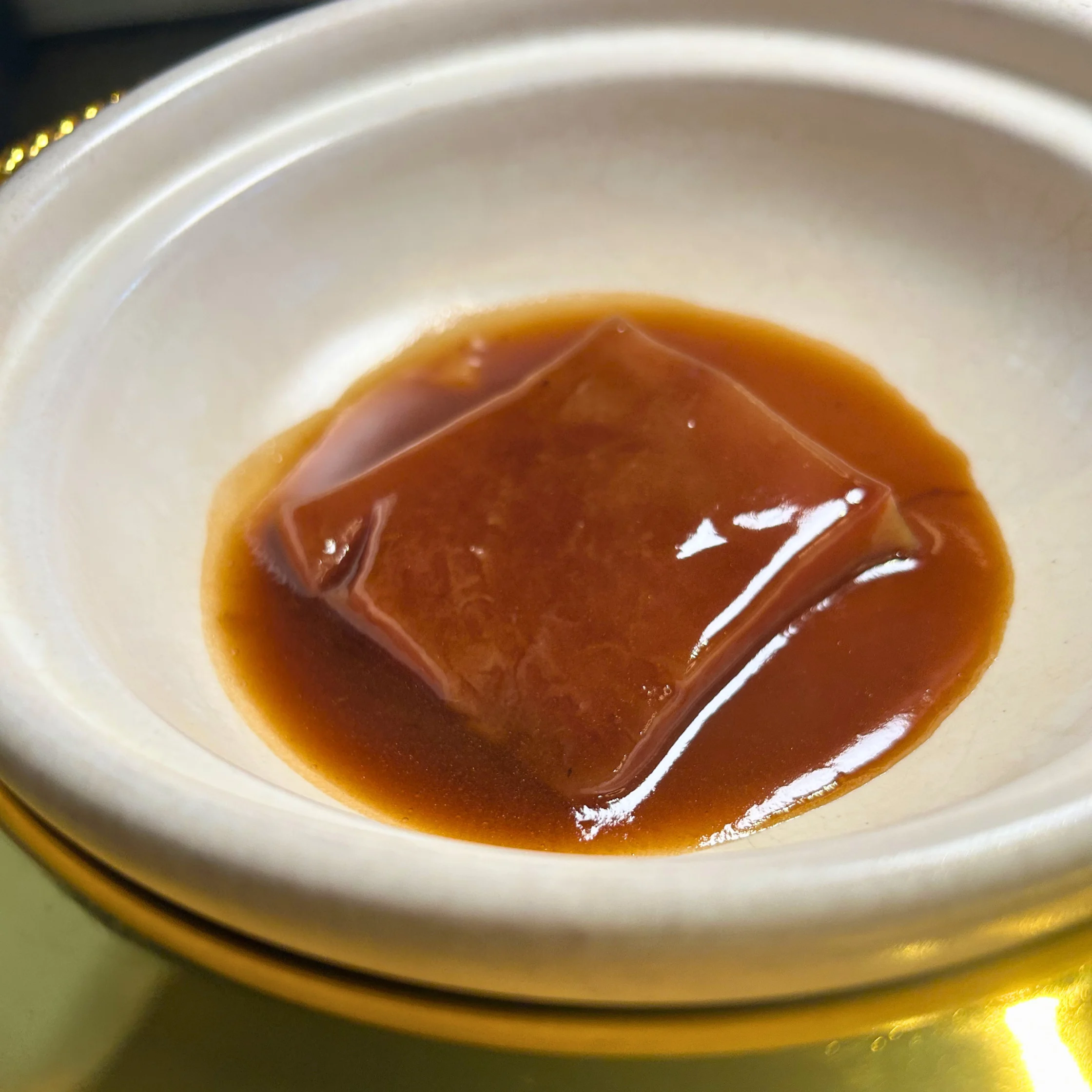 mansion cuisine_erdos cow cheek meat with tangerine peel