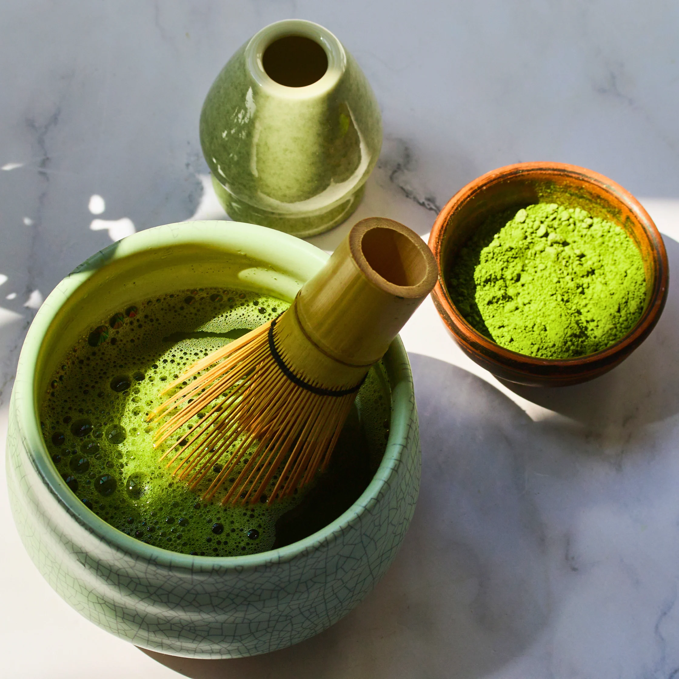 matcha whisk matcha powder matcha drink