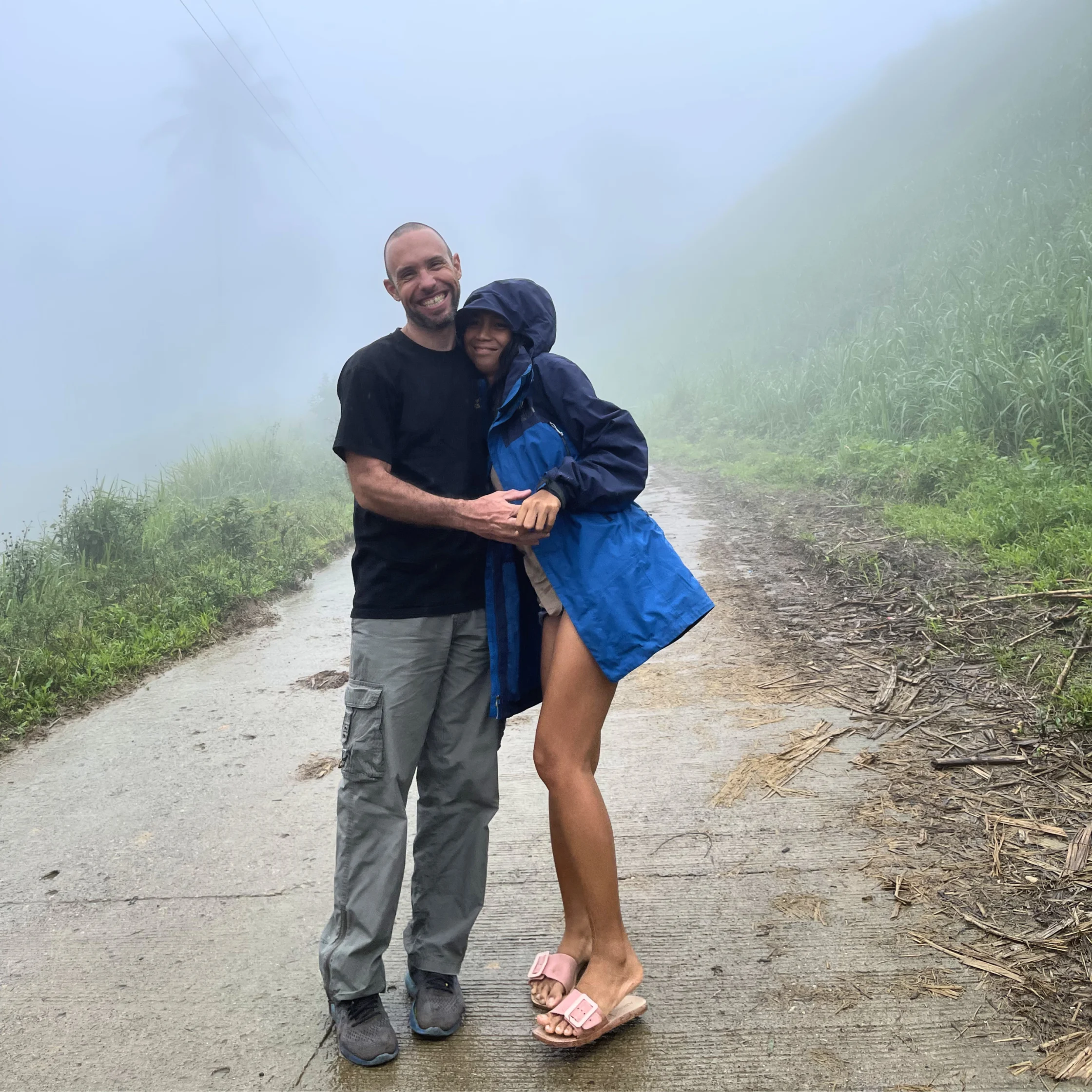 nico astarie of nico cacao and wife Catherine Macatigue