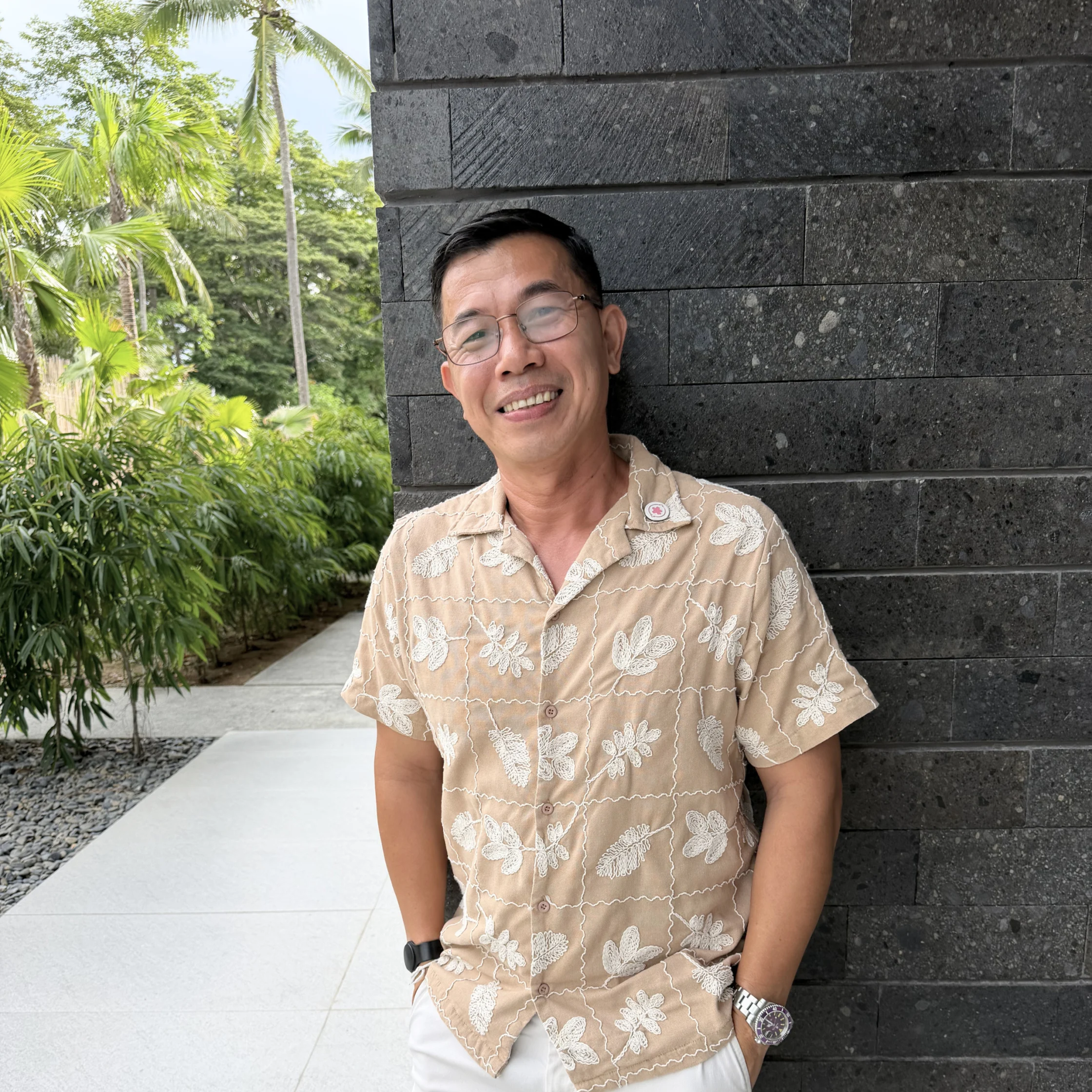 nilo quizon general manager of Amorita Resort & Spa Puerto Princesa in Palawan