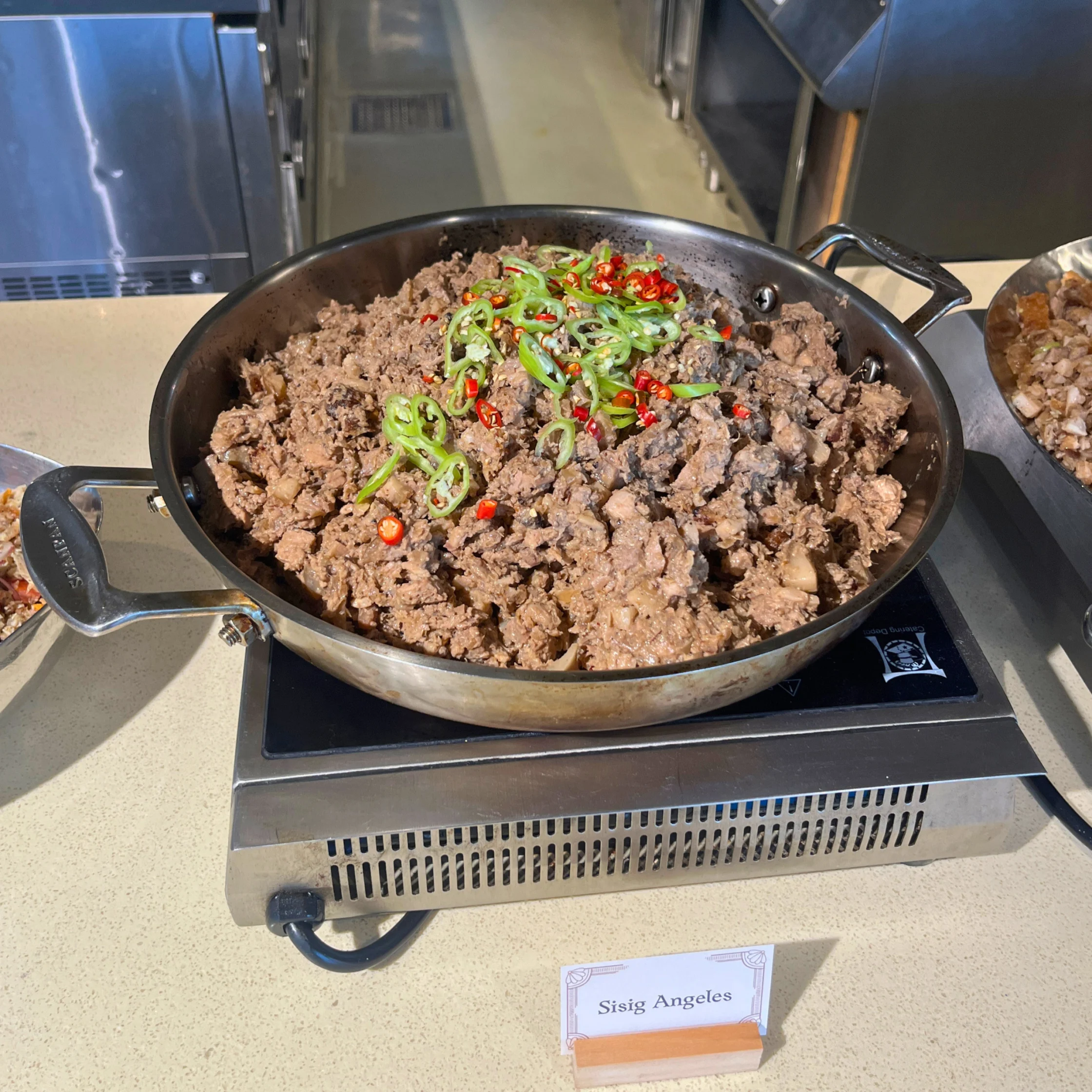 philippine heritage kitchen sisig festival sisig angeles