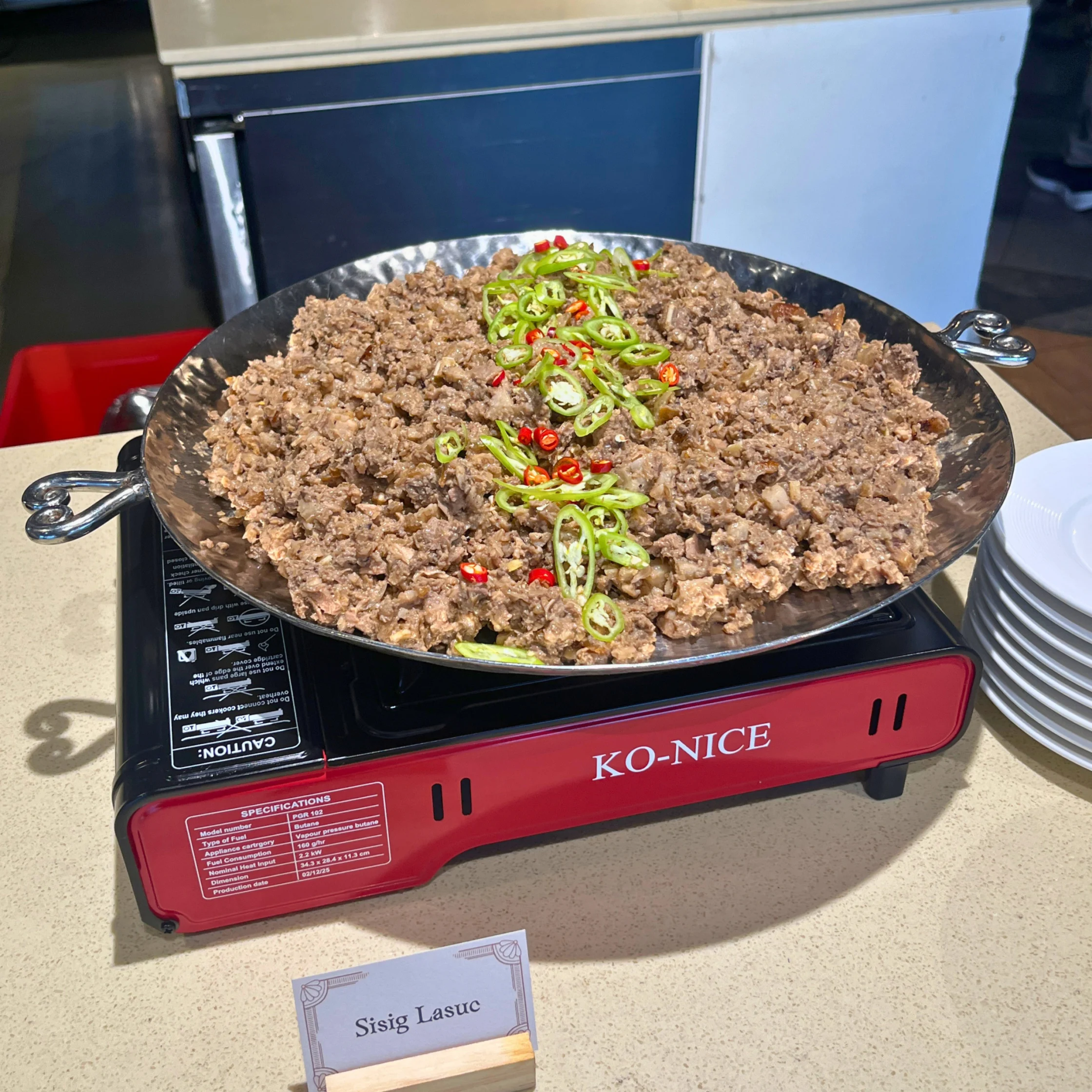 philippine heritage kitchen sisig festival sisig lasuc