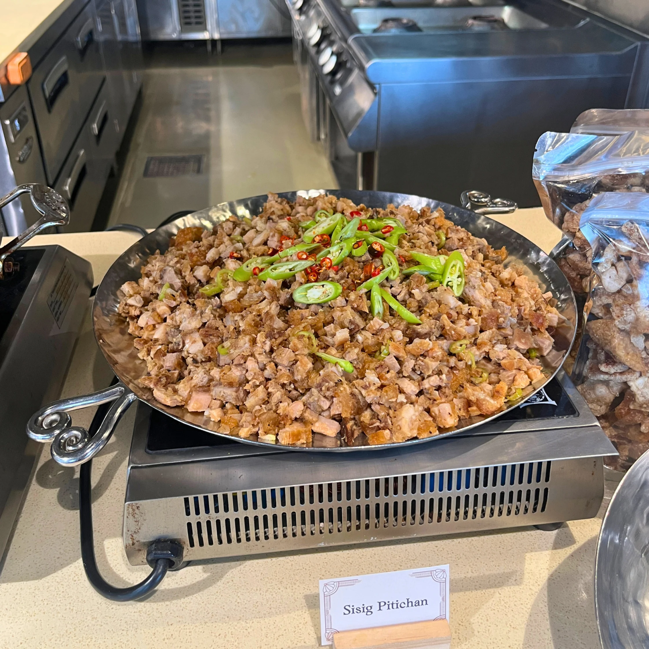 philippine heritage kitchen sisig festival sisig pitichan