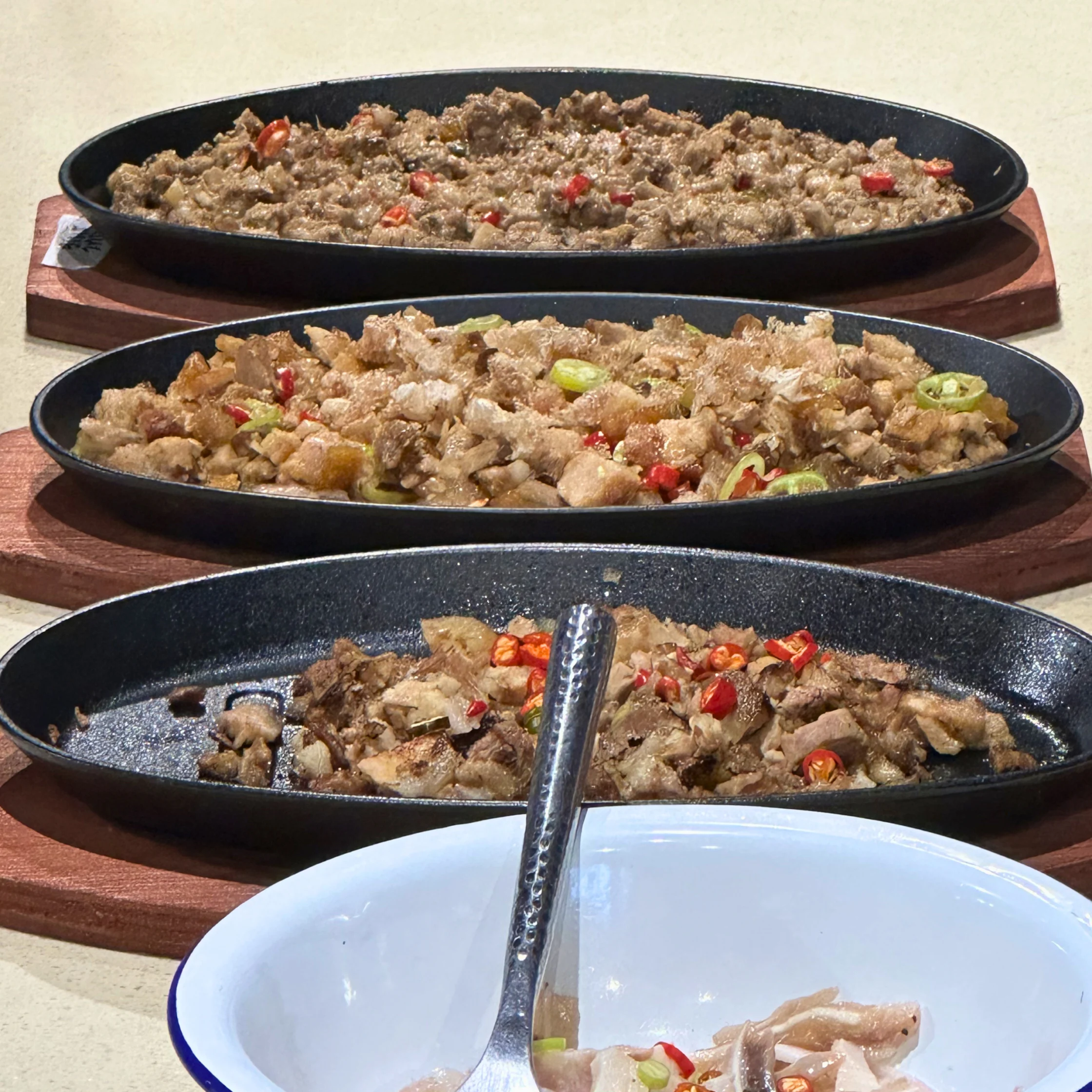 philippine heritage kitchen sisig festival sisig variations