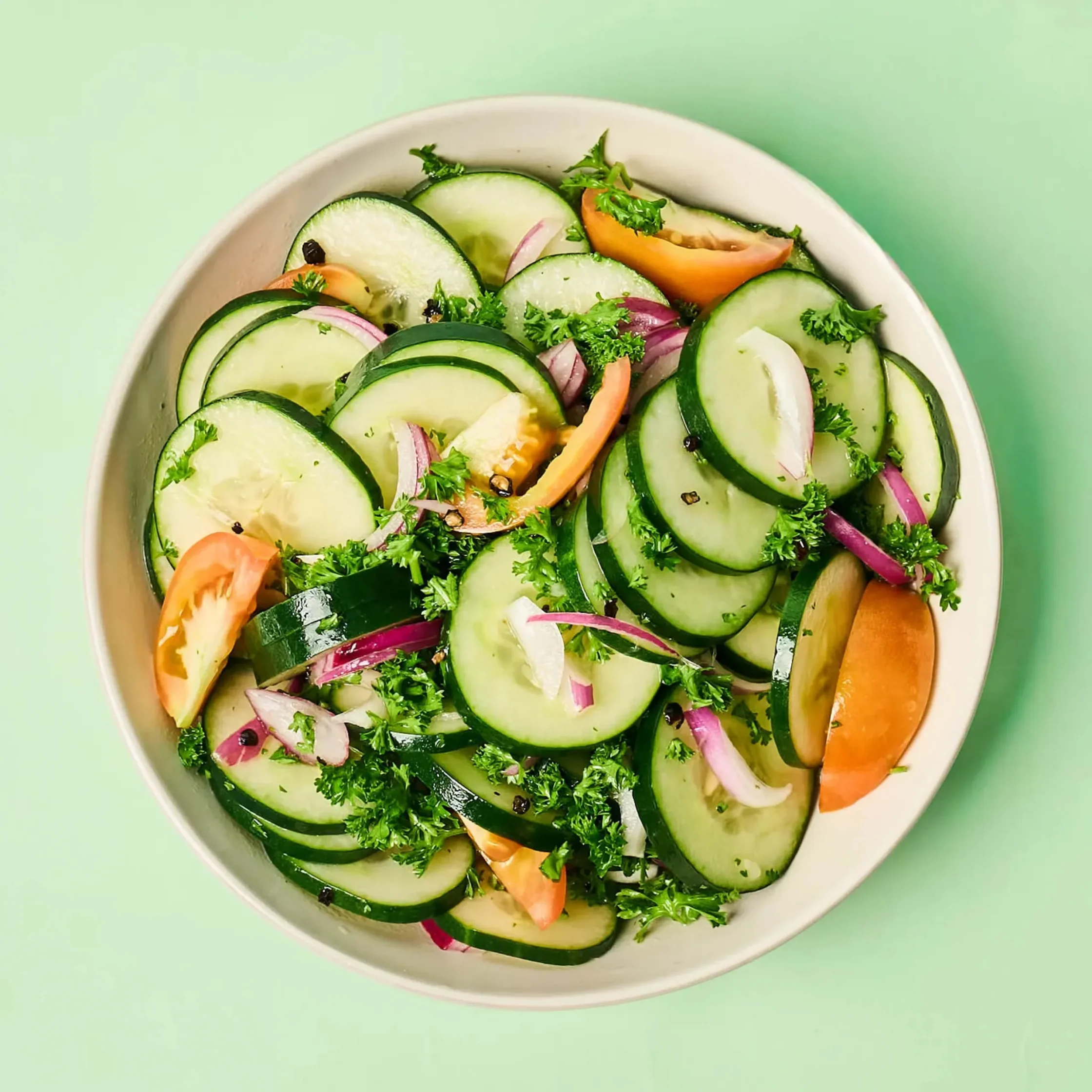 pipino salad INTRO