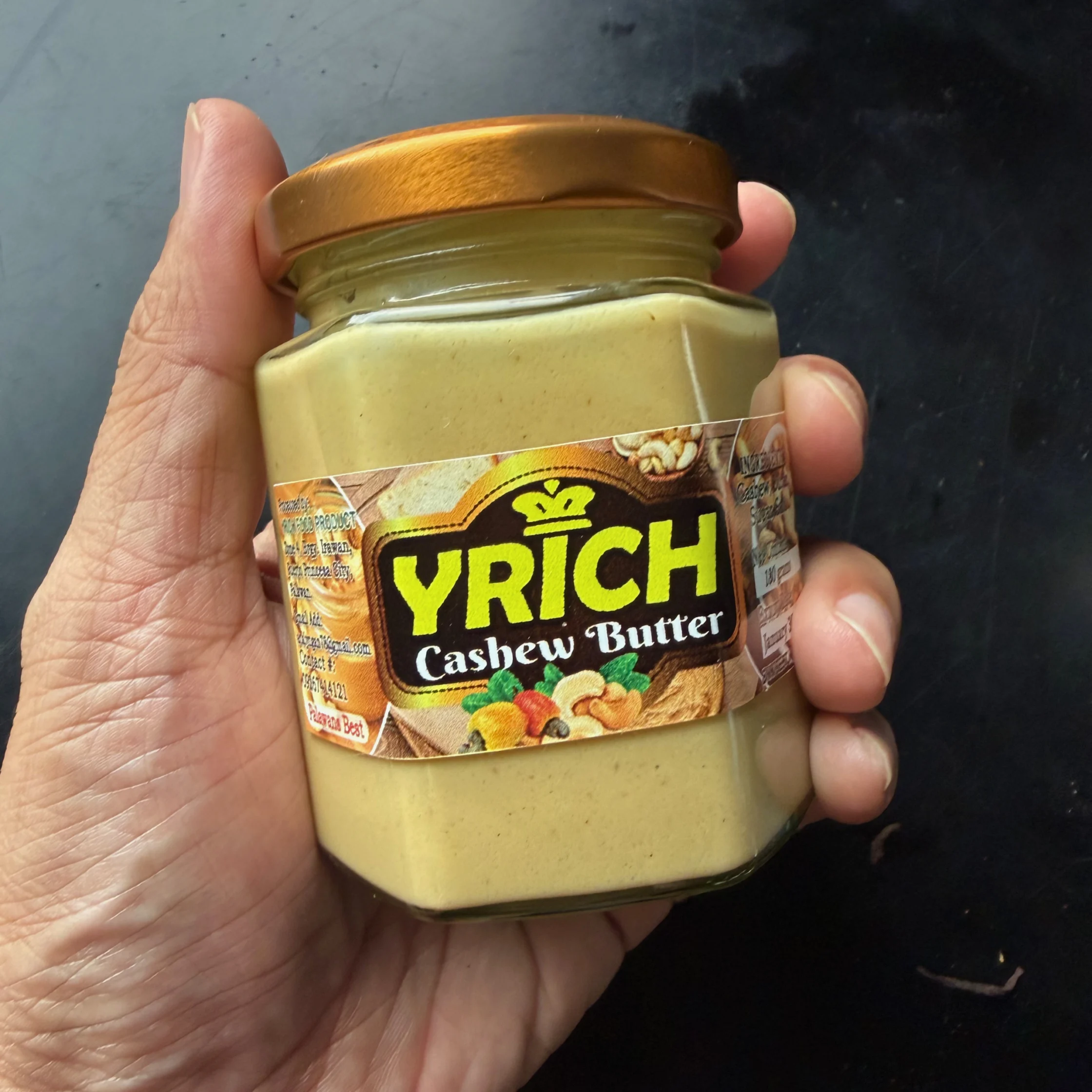 puerto princesa pasalubong cashew butter