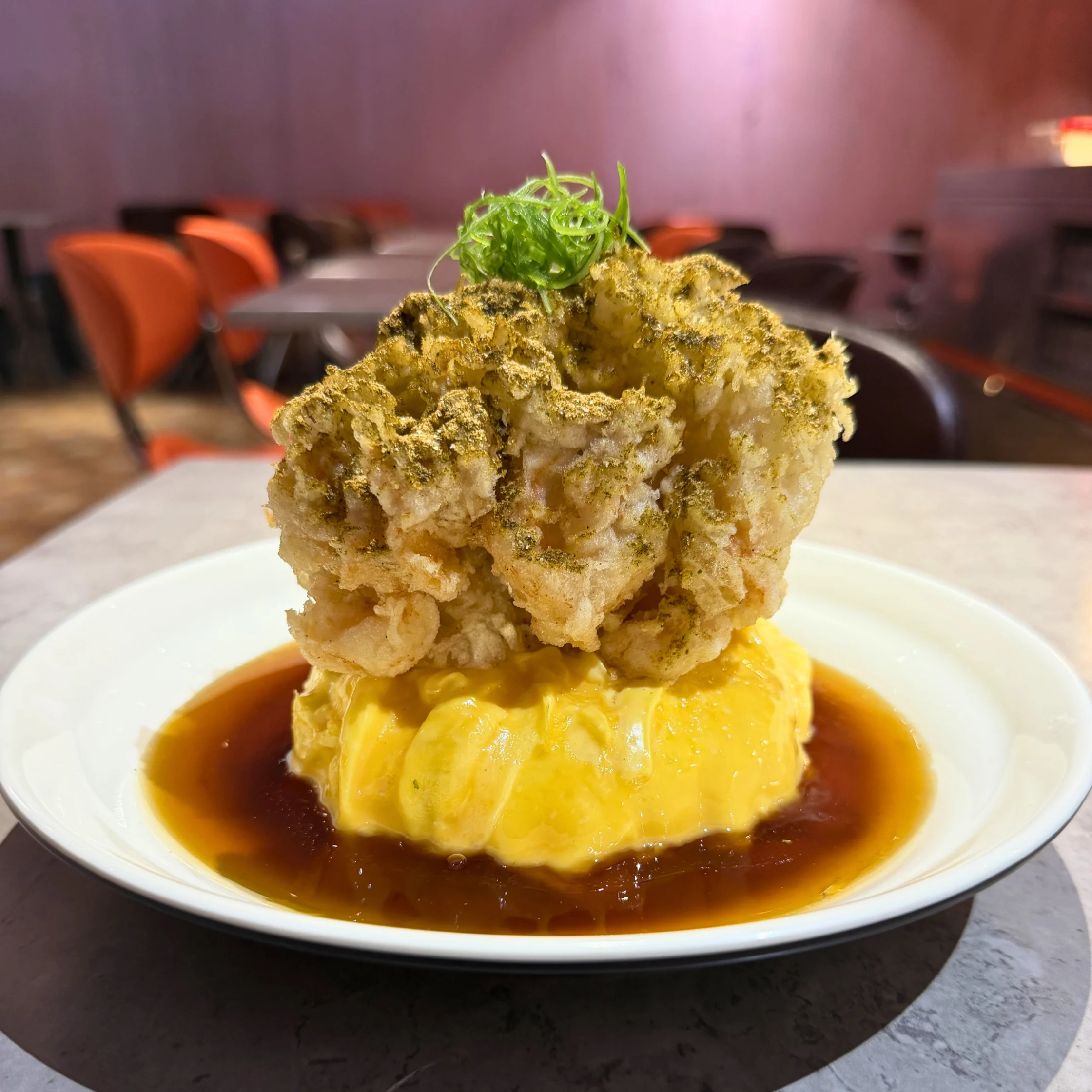 pura ebi kitchen makati shrimp kakiage tempura