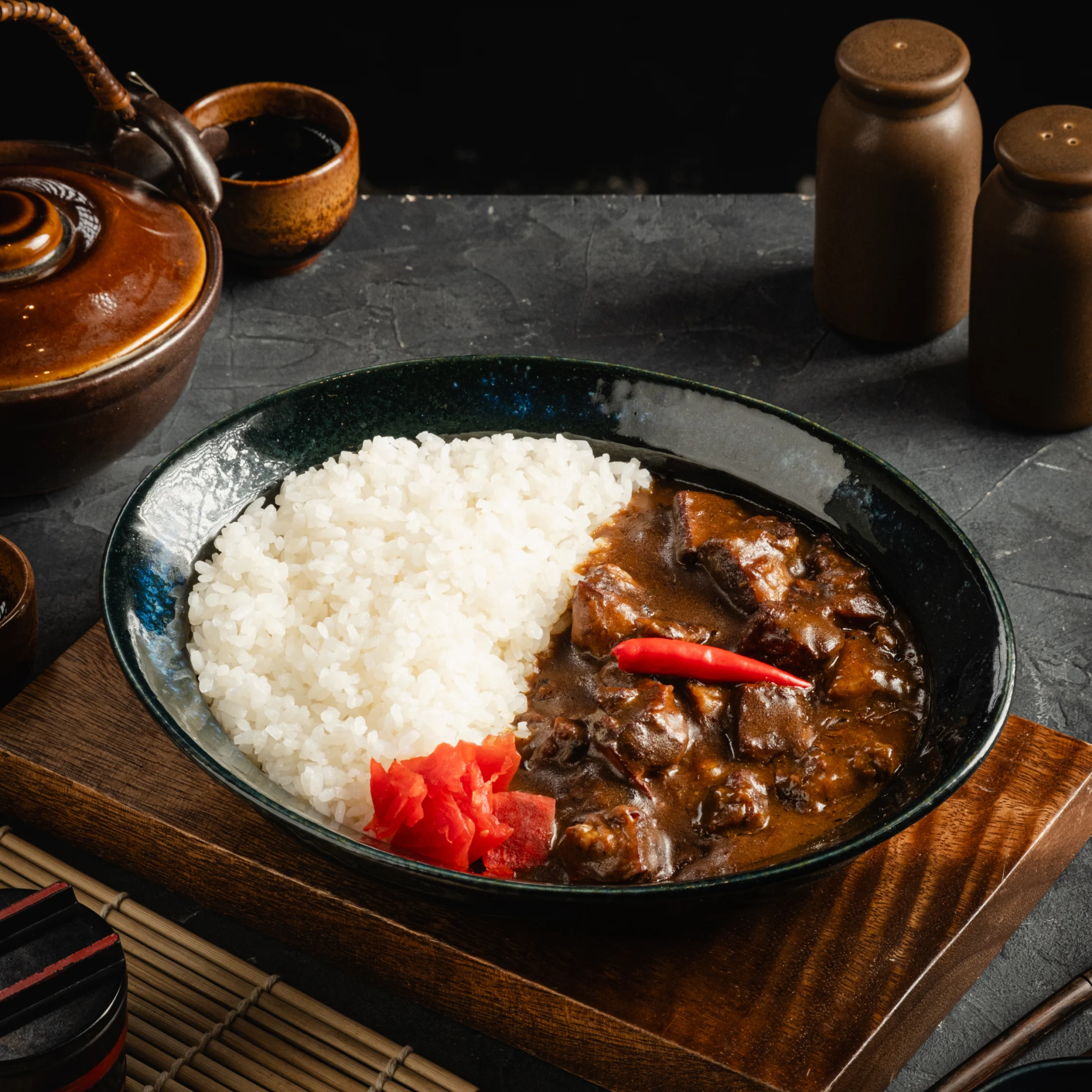 ramen yushoken beef curry don