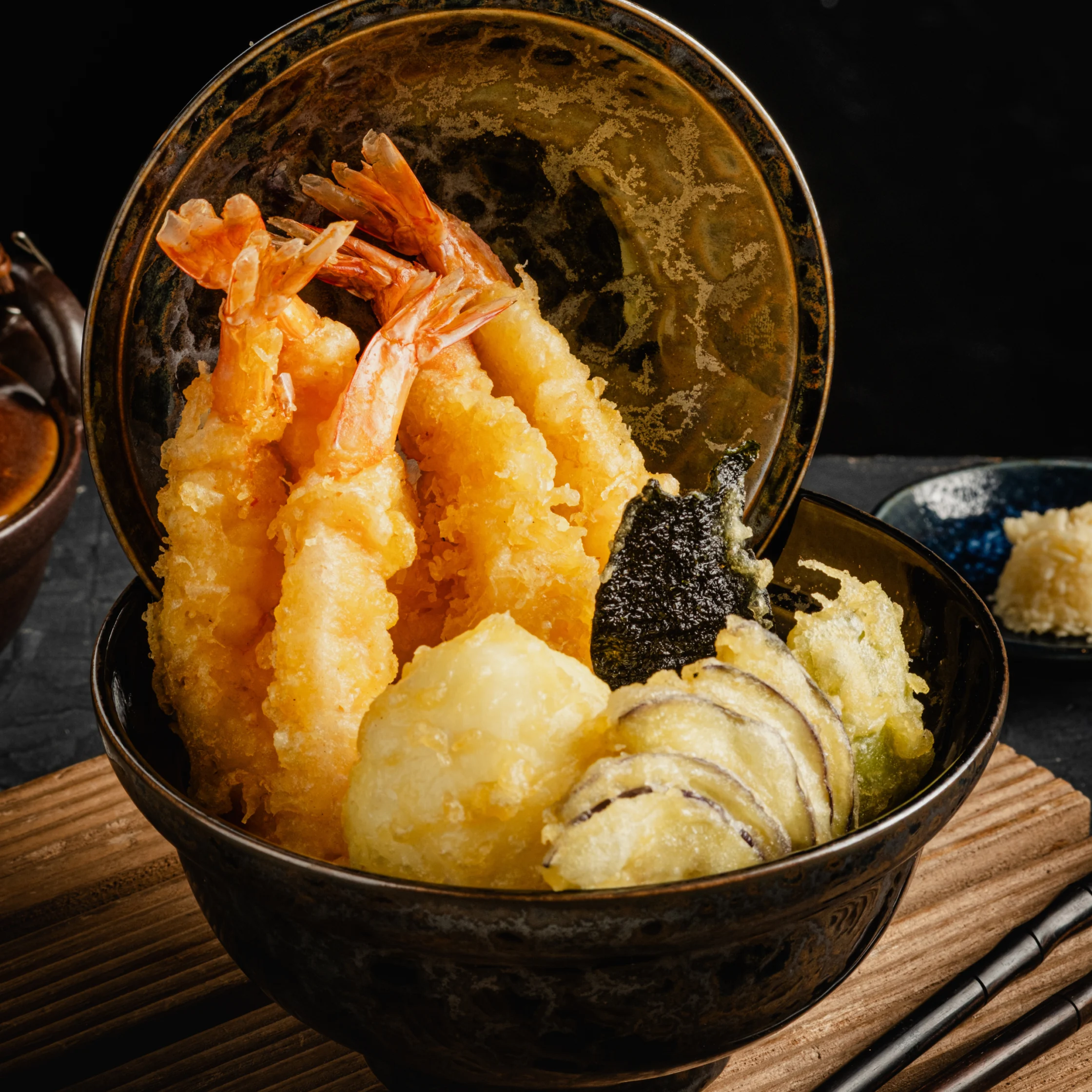 ramen yushoken ebi tendon