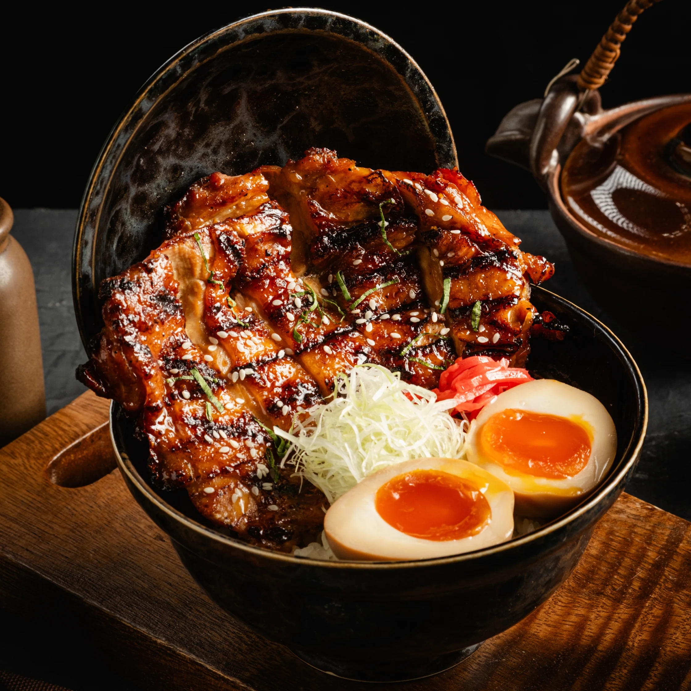 ramen yushoken titan tori don