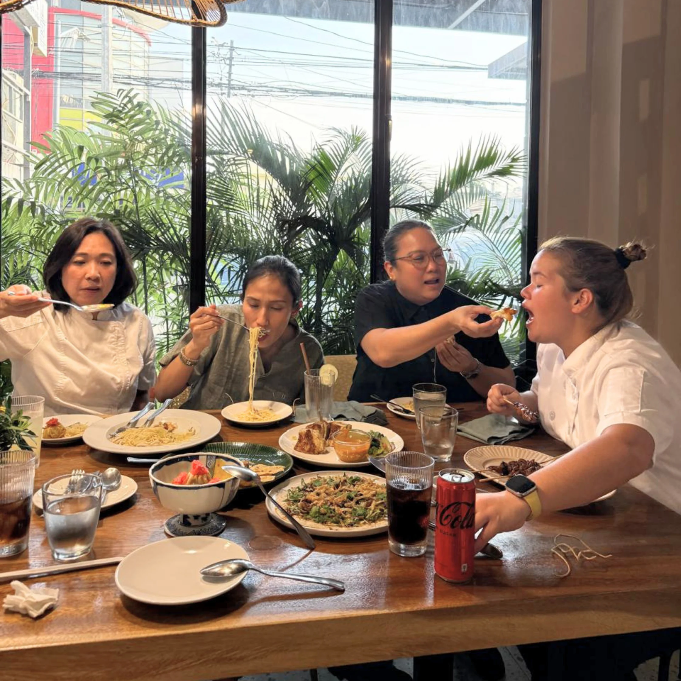 apnay uba collaboration 4 chefs tina legarda miko calo rhea rizzo bettina arguelles