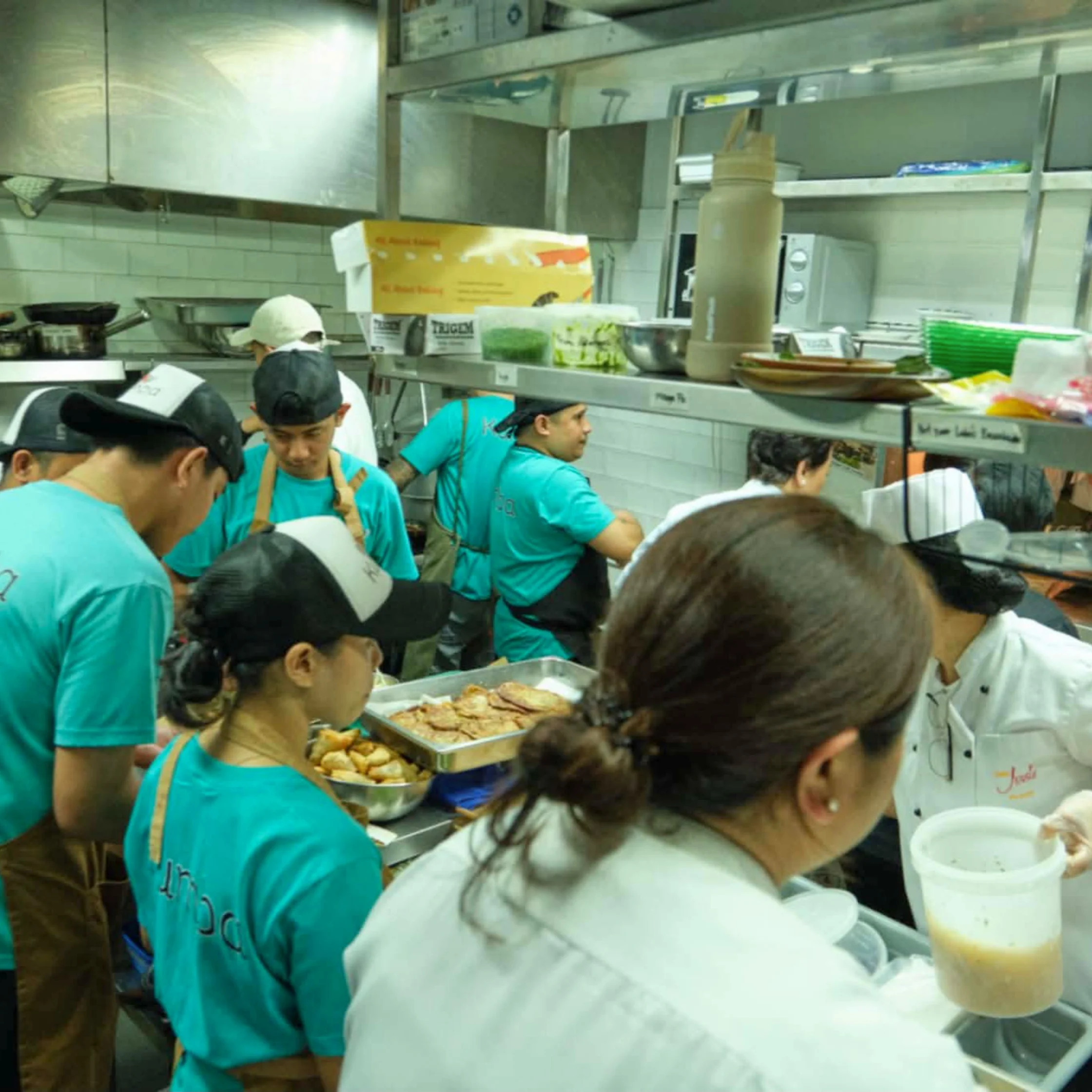 apnay uba collaboration 4 chefs tina legarda miko calo rhea rizzo bettina arguelles