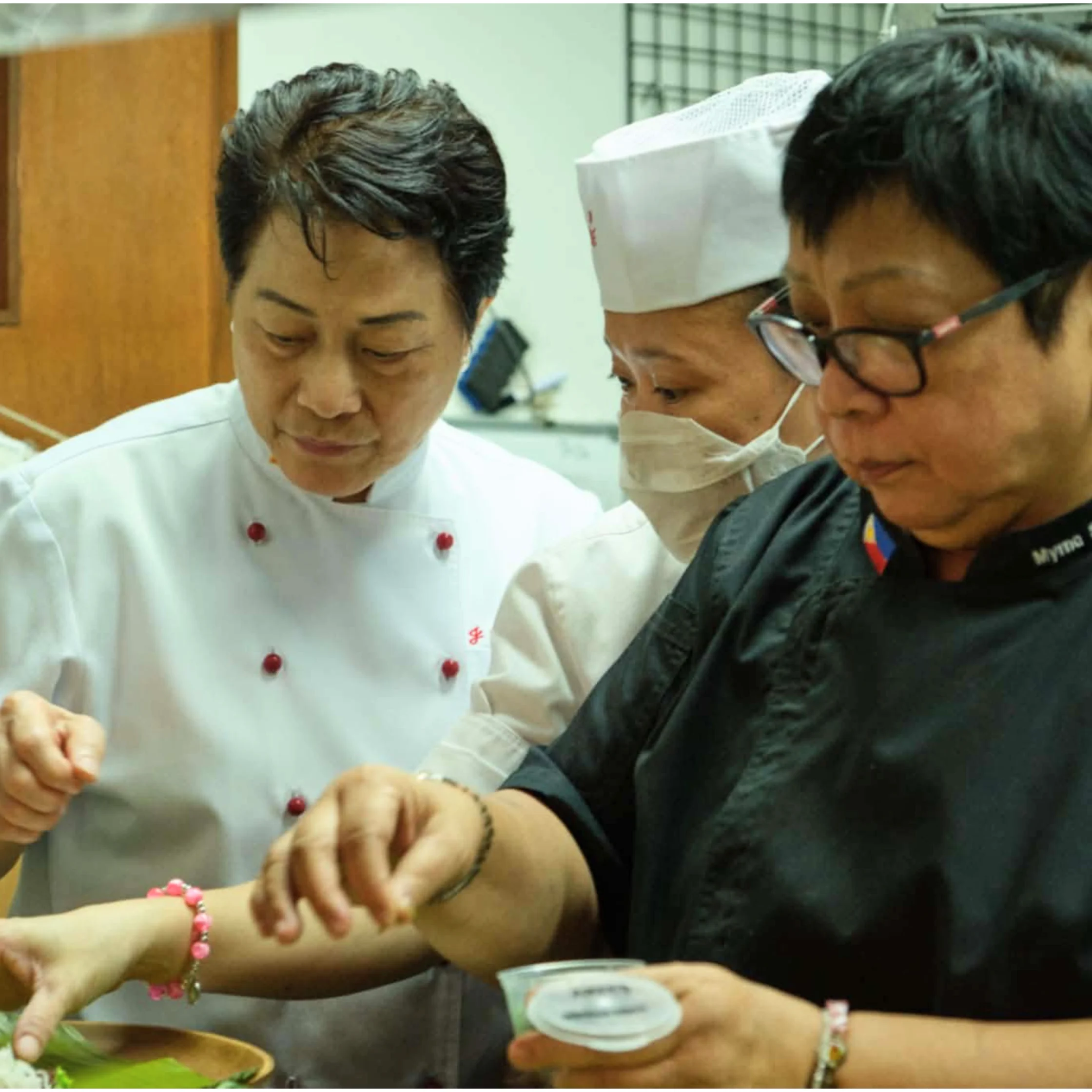 apnay uba collaboration 4 chefs tina legarda miko calo rhea rizzo bettina arguelles