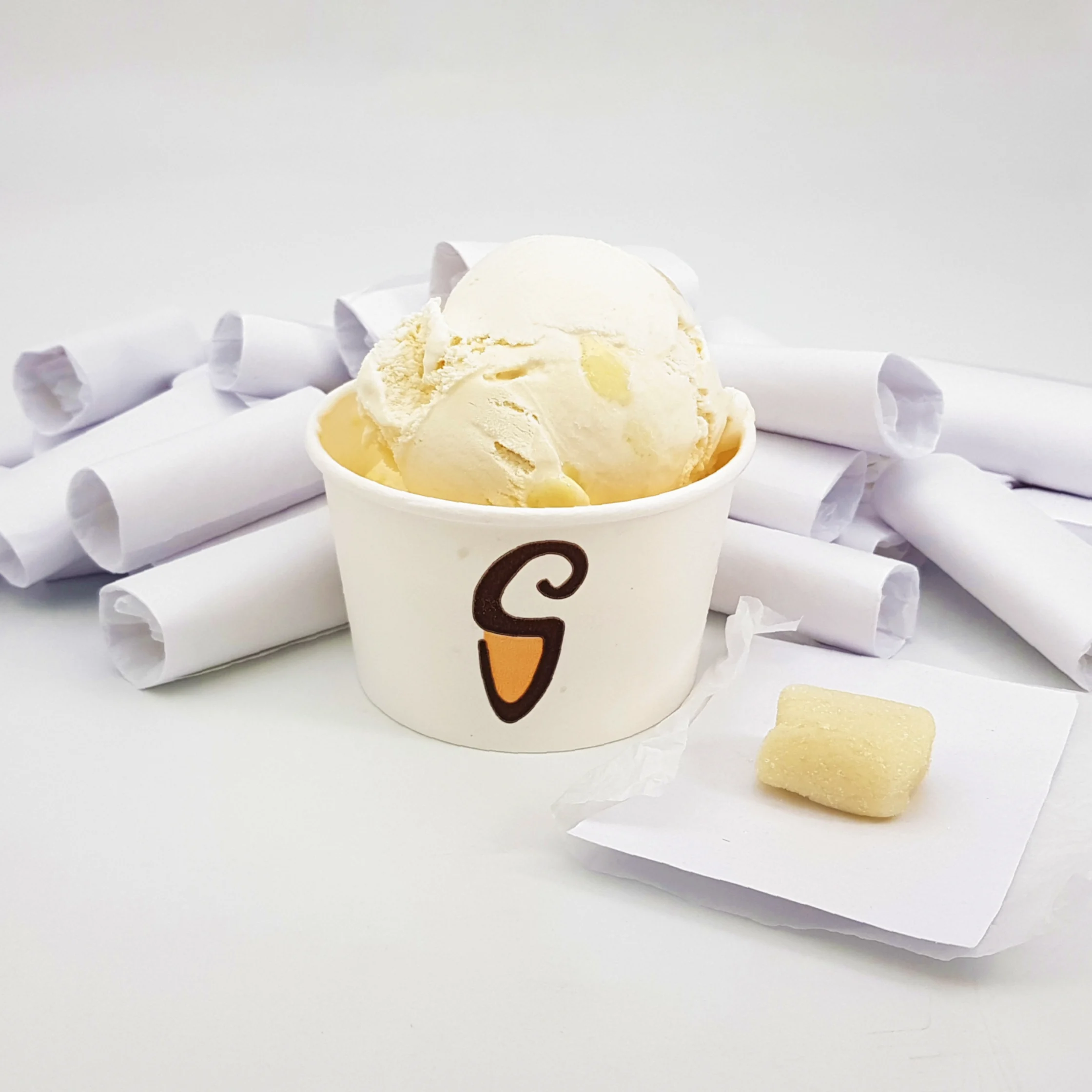 sebastians ice cream Pastillas de leche