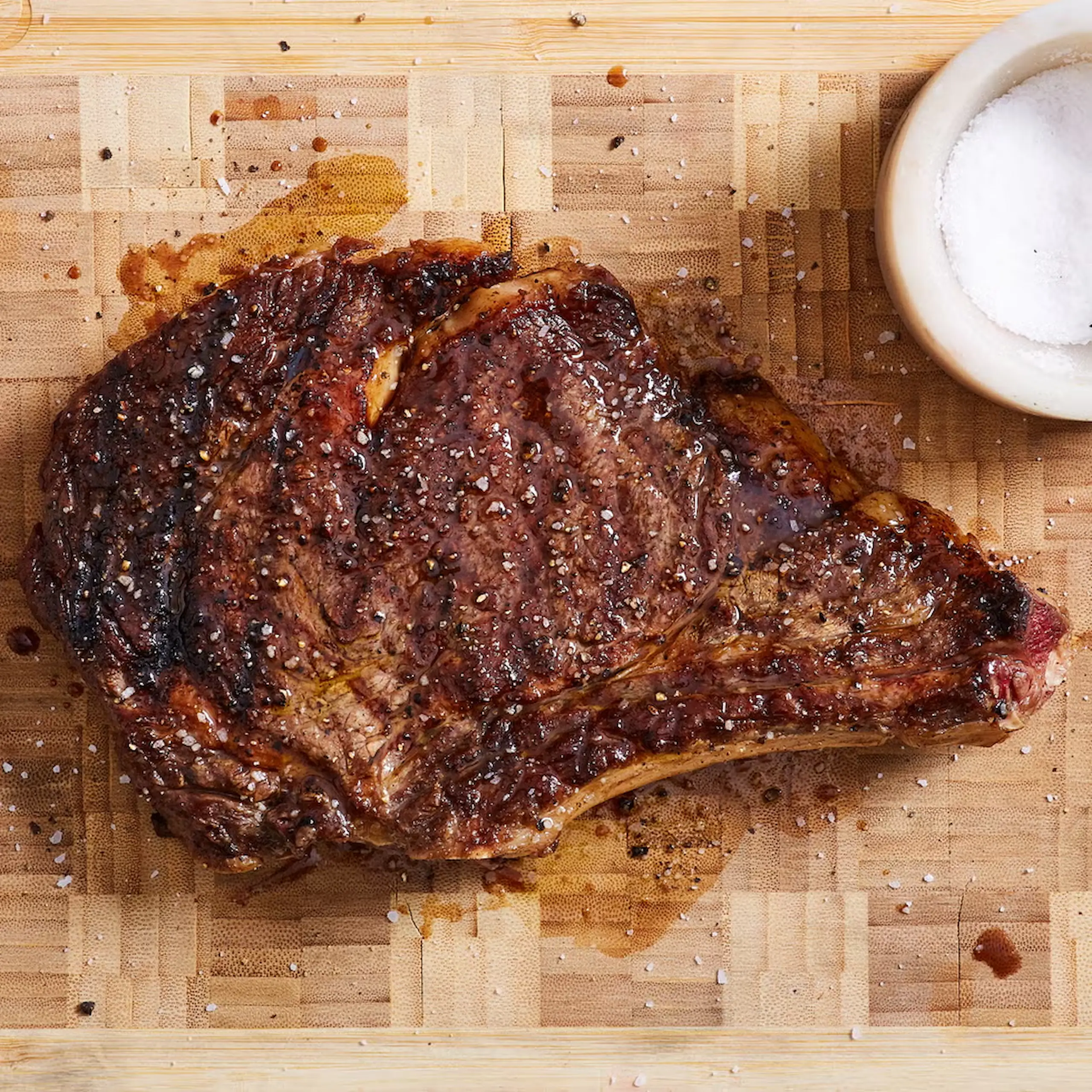 Steak end