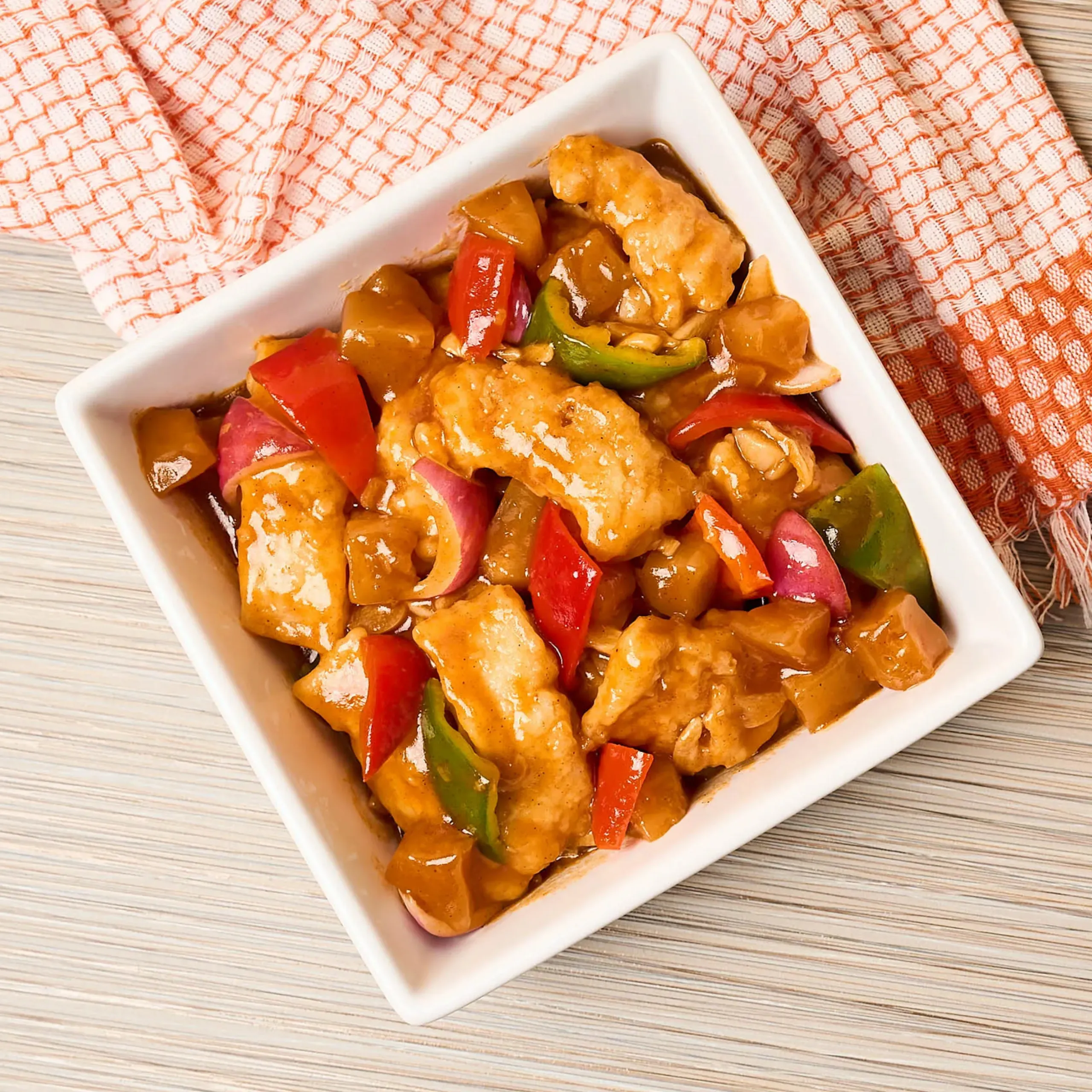sweet and sour fish END
