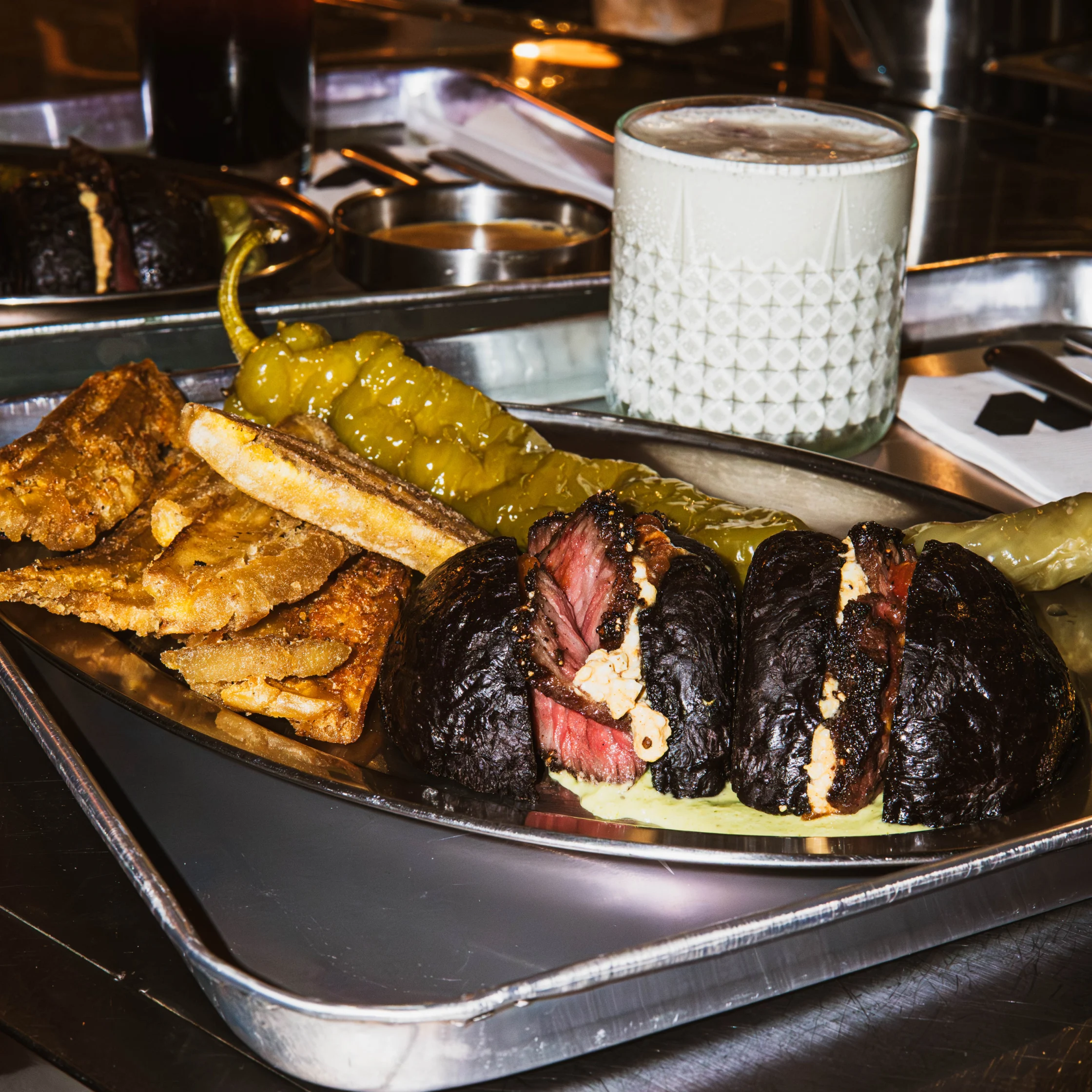 the black dog renown now now with miguel uy hamburger