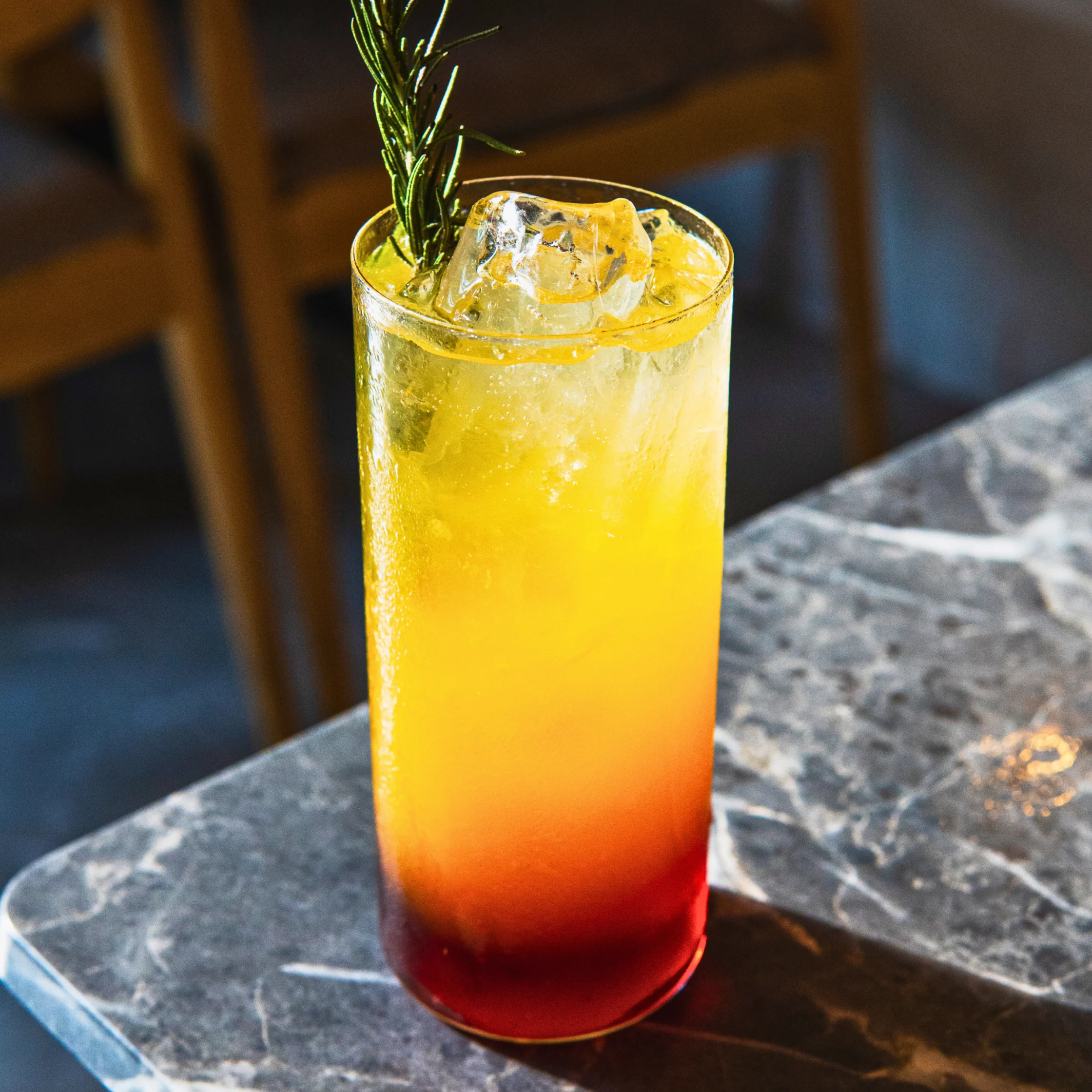 the manila baker orange you glad youre here mocktail