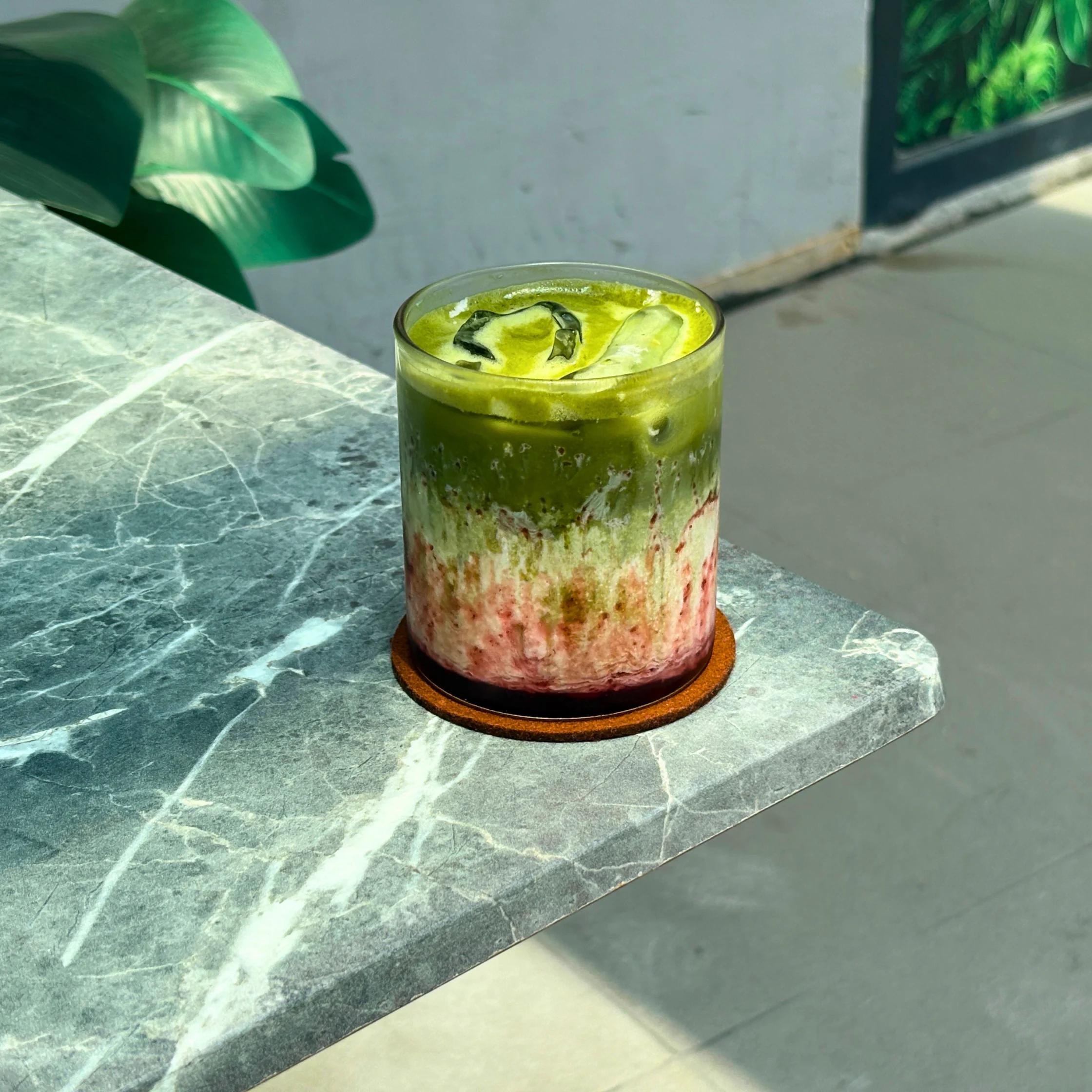 the manila baker strawberry matcha