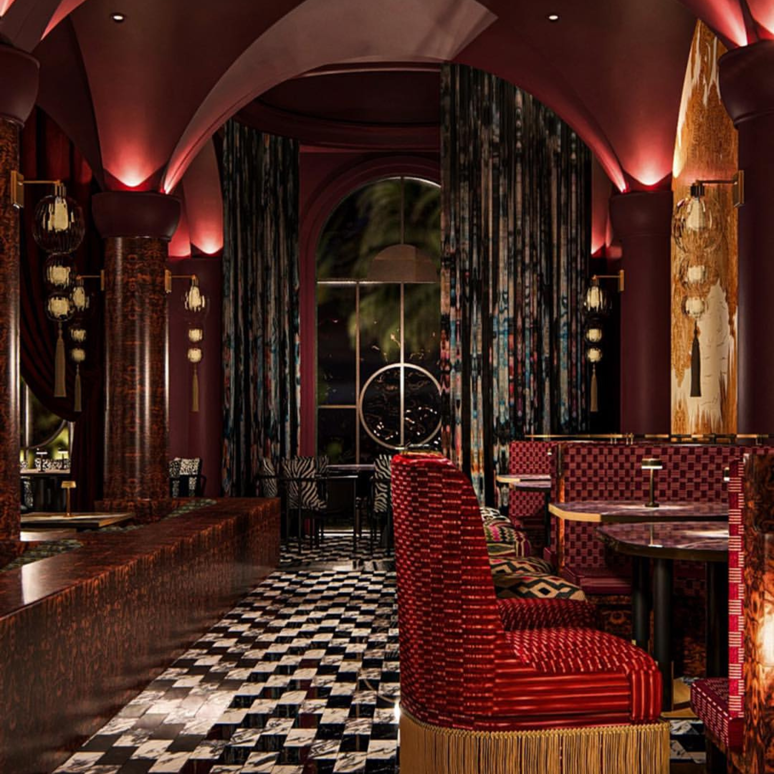 INTERIORS OF Medusa PHOTO COURTESY OF Medusa Official Instagram