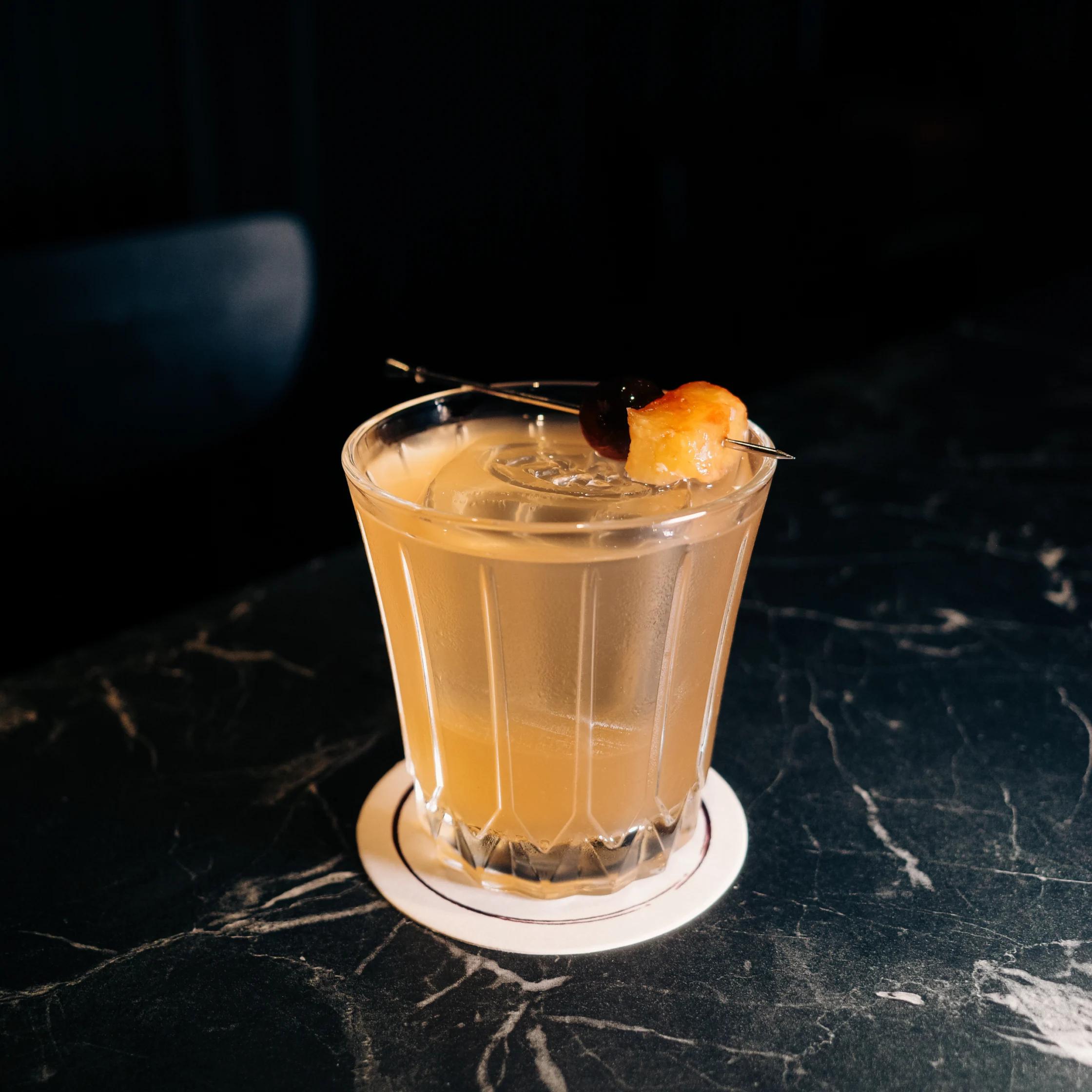 CASE 002 - CHERRY PINE & TEPACHE - They washed their whiskies with Pineapple Caramel Butter and mixed it with their homemade Tepache; a bestseller