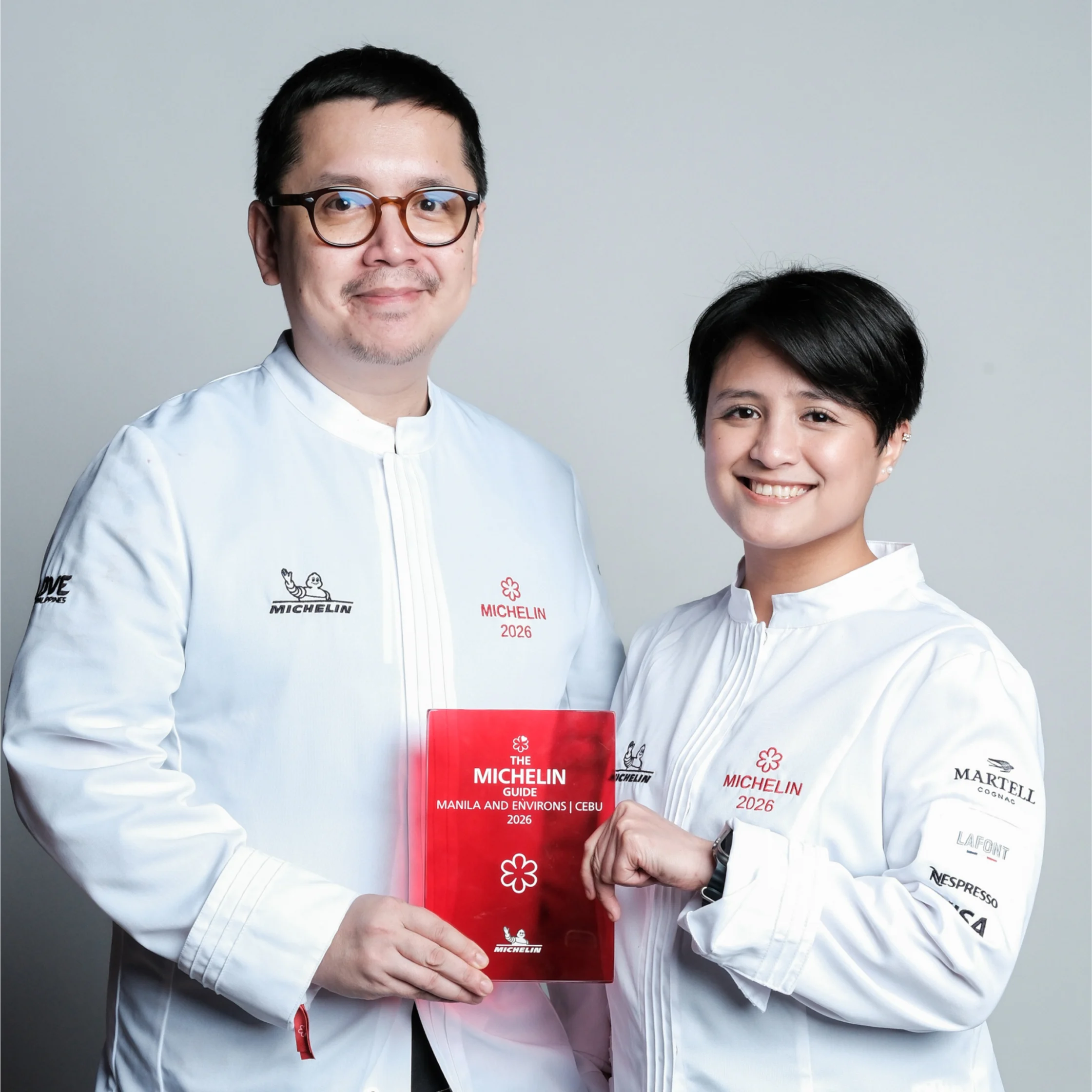 nicco santos and queenie villar of Celera