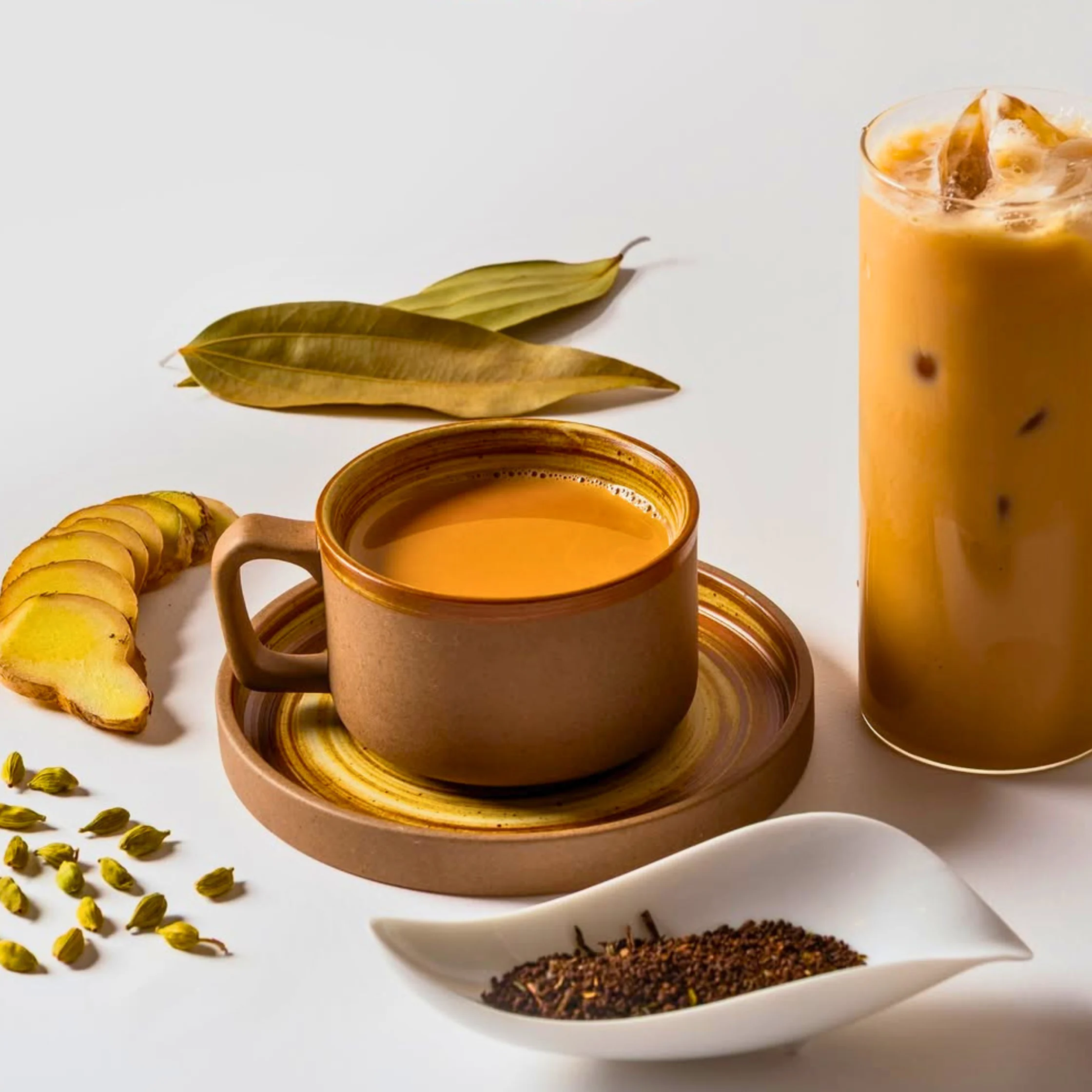 Chai Latte from Harvest Tearoom PHOTO COURTESY OF Harvest Tearoom Official Instagram BF Homes Parañaque