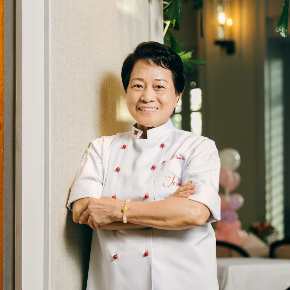 Chef Jessie Sincioco