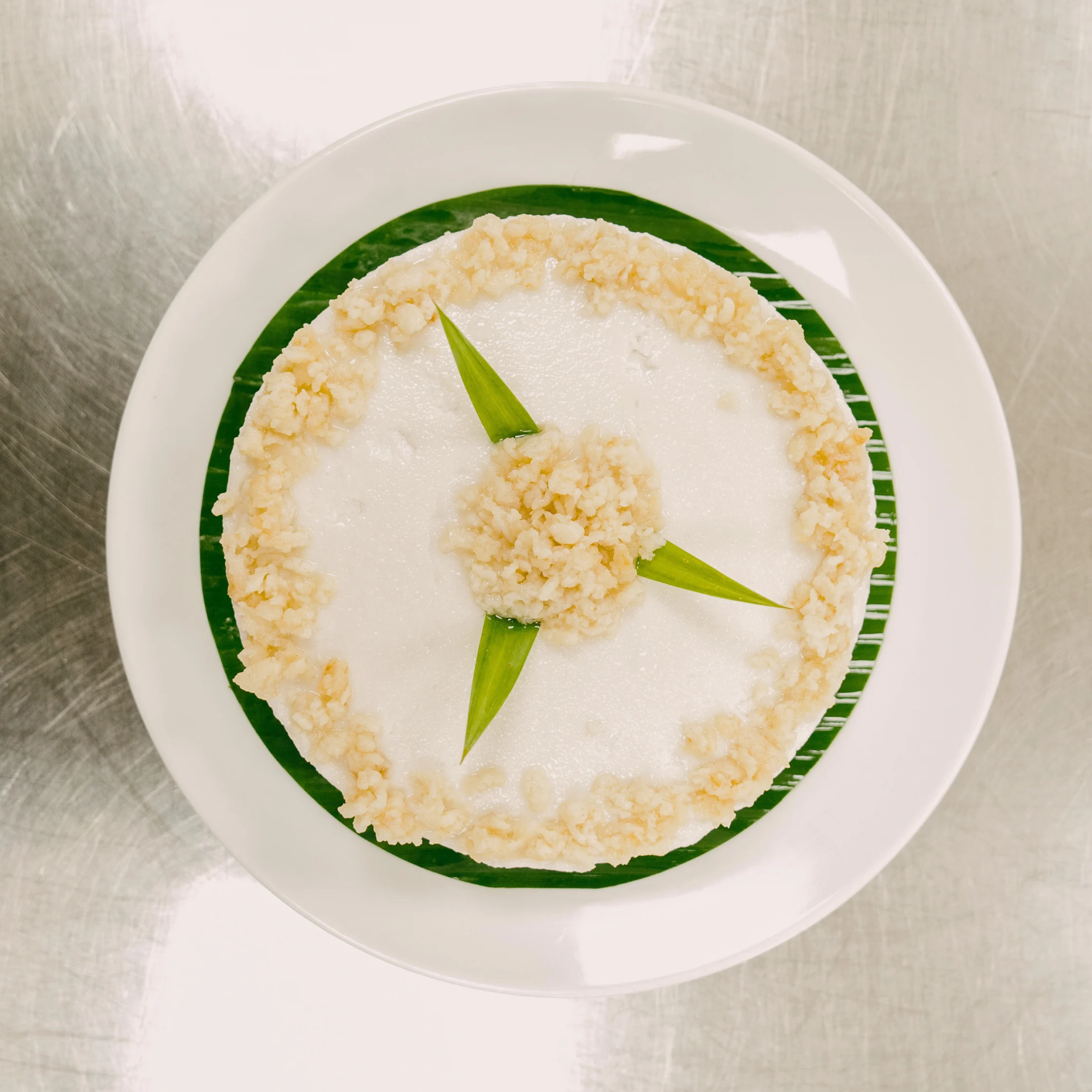 Chef Jessie Sinciocos sapin-spin dish