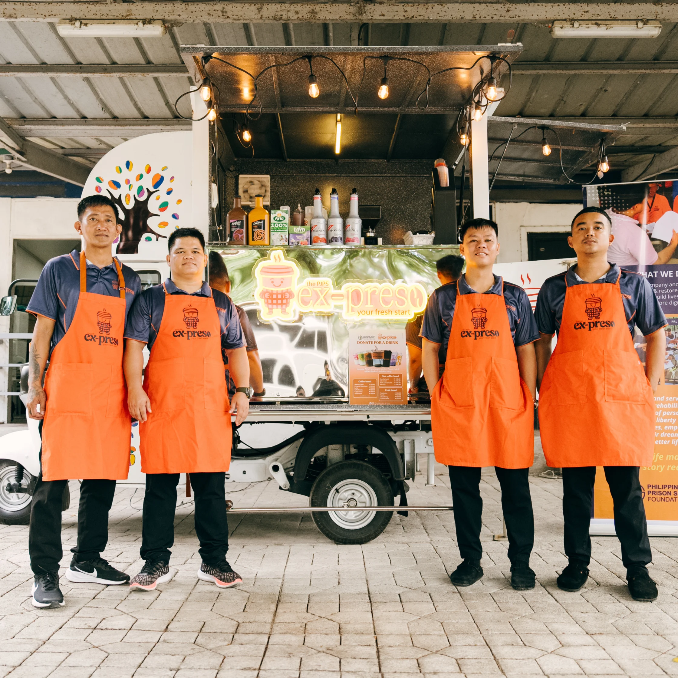 EXPRESO COFFEE CART in manila