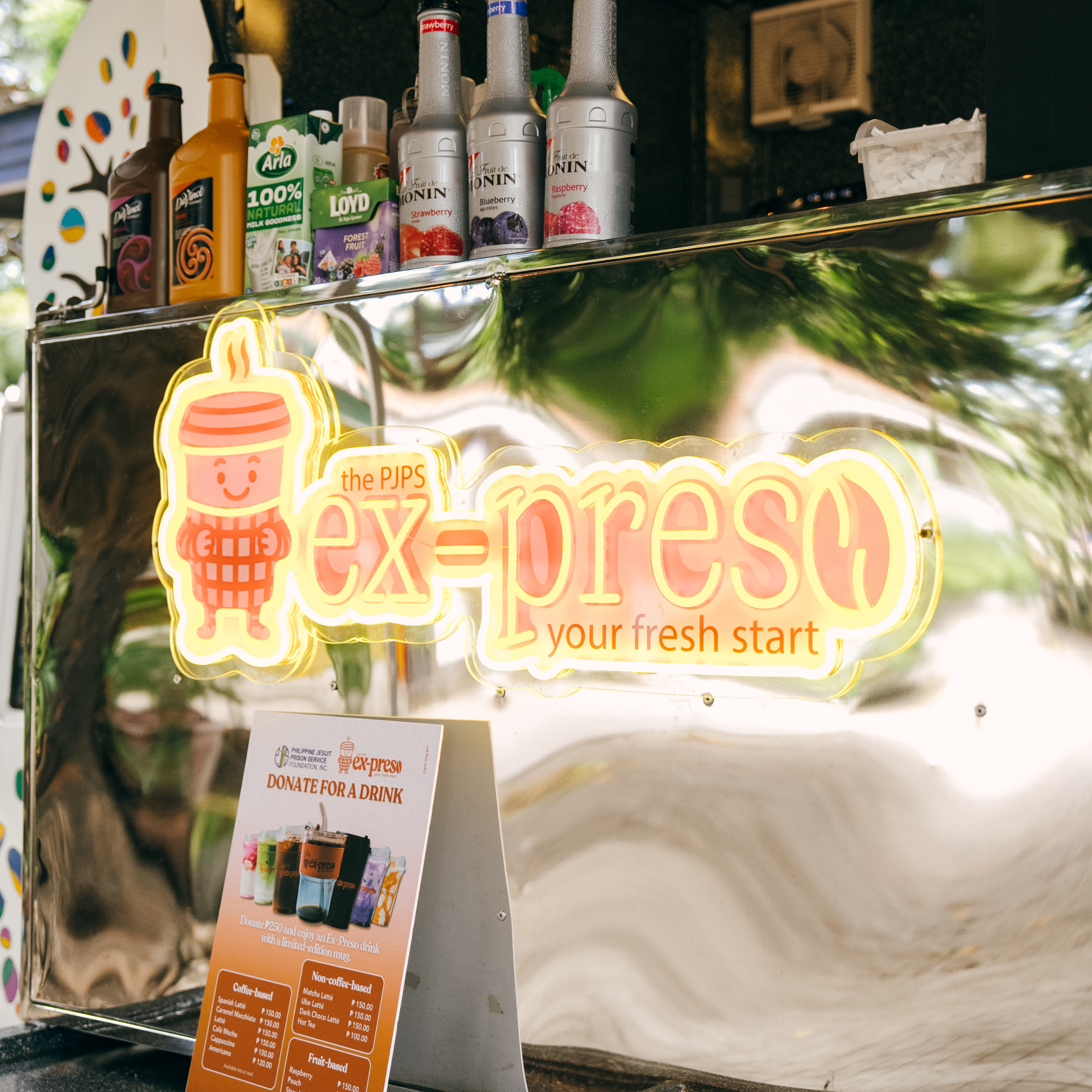 EXPRESO COFFEE CART in manila