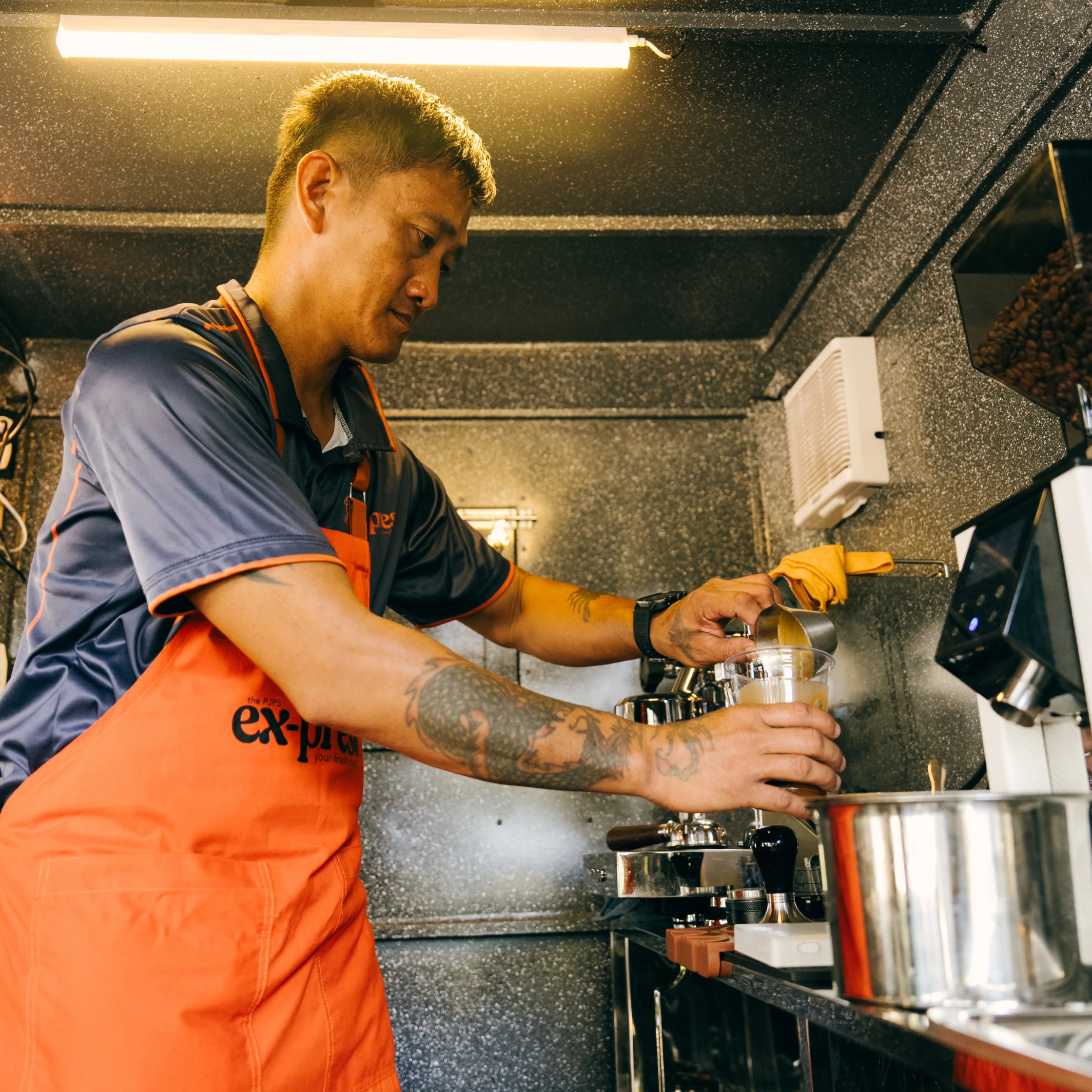 EXPRESO COFFEE CART in manila