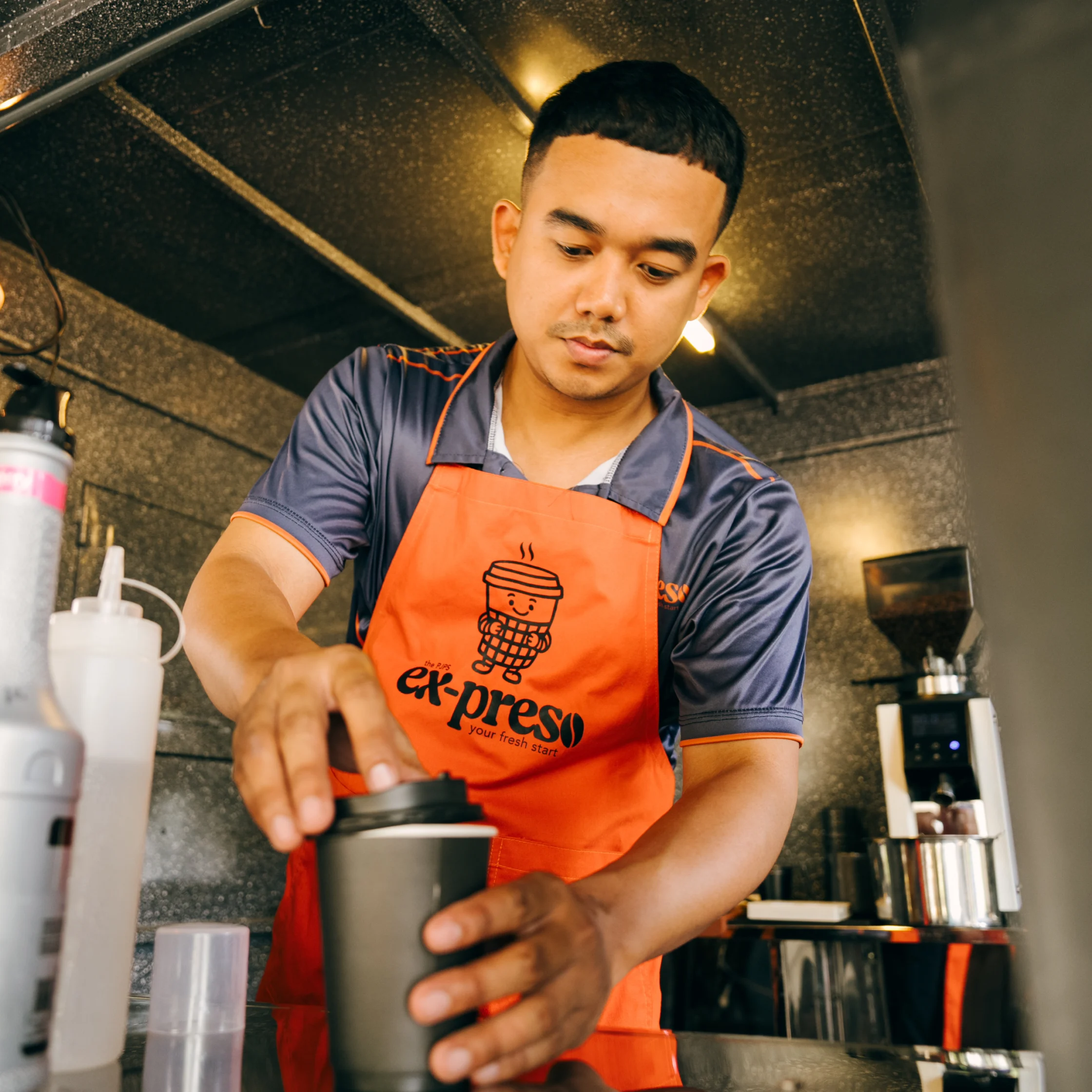 EXPRESO COFFEE CART in manila
