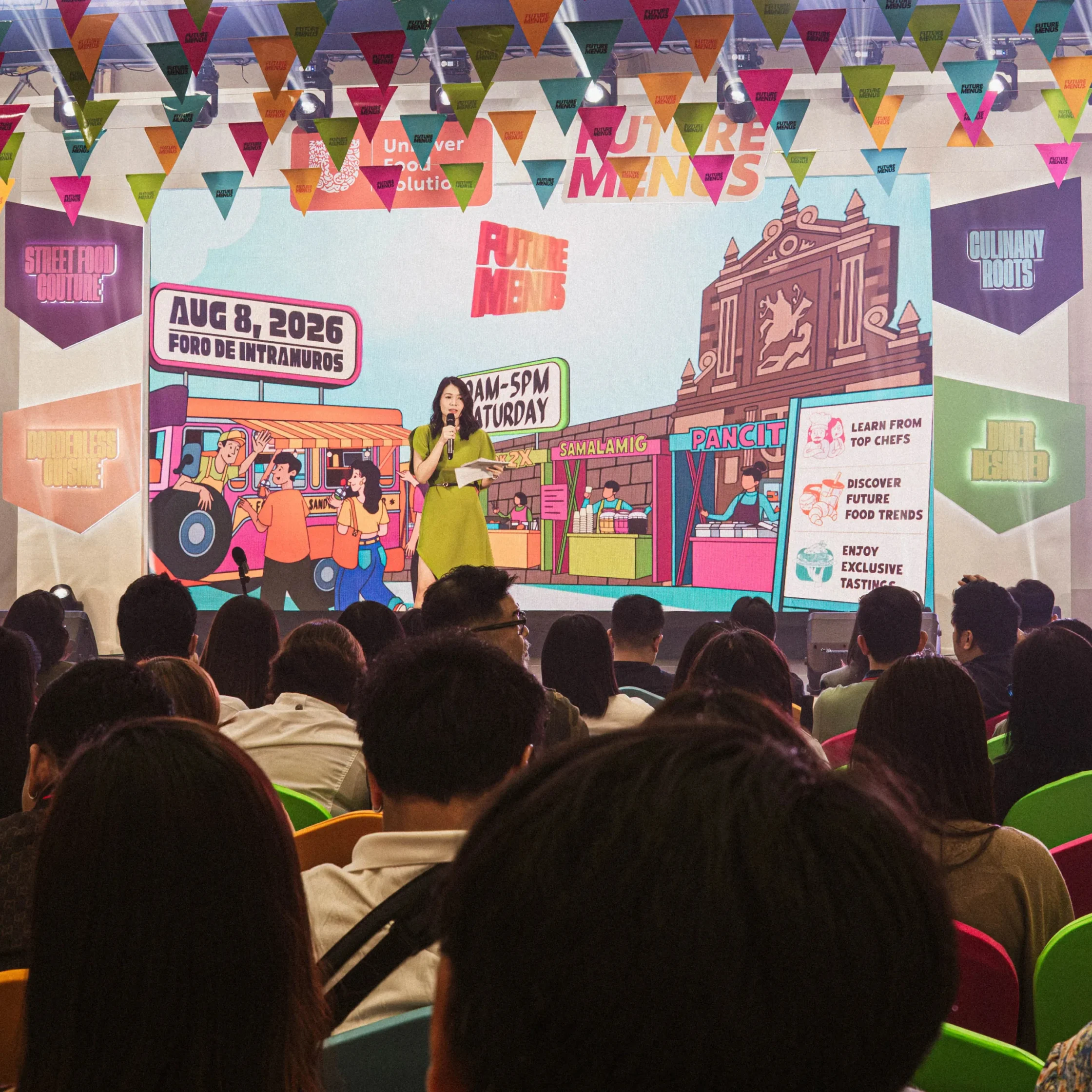 FUTURE MENUS 2026 unilever marketing head kat huang