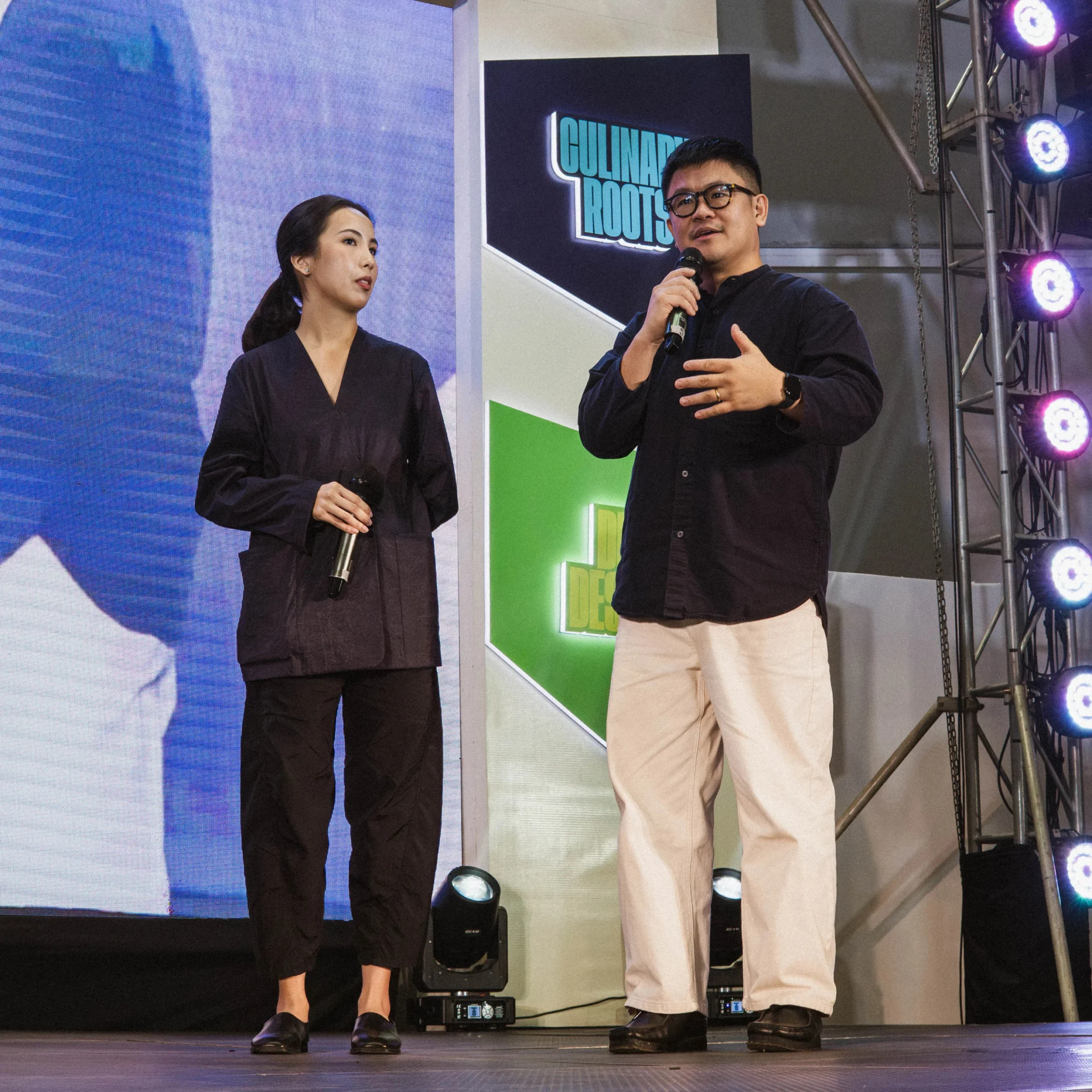 maxine kong and bryan kong at FUTURE MENUS 2026