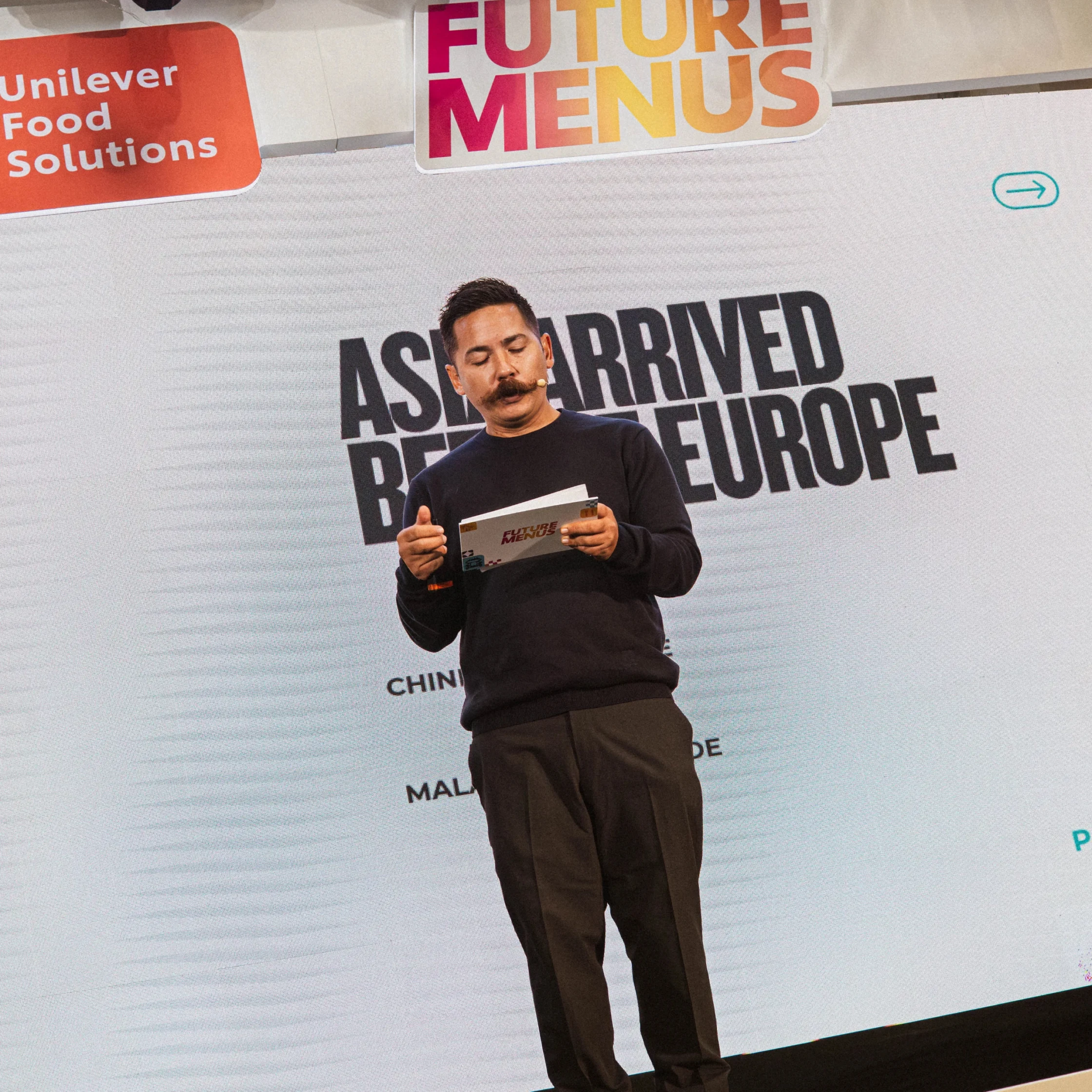 josh boutwood at FUTURE MENUS 2026