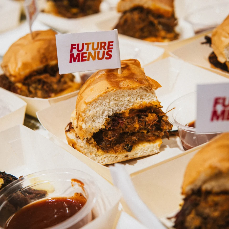 bbq backyard sandwiches at FUTURE MENUS 2026