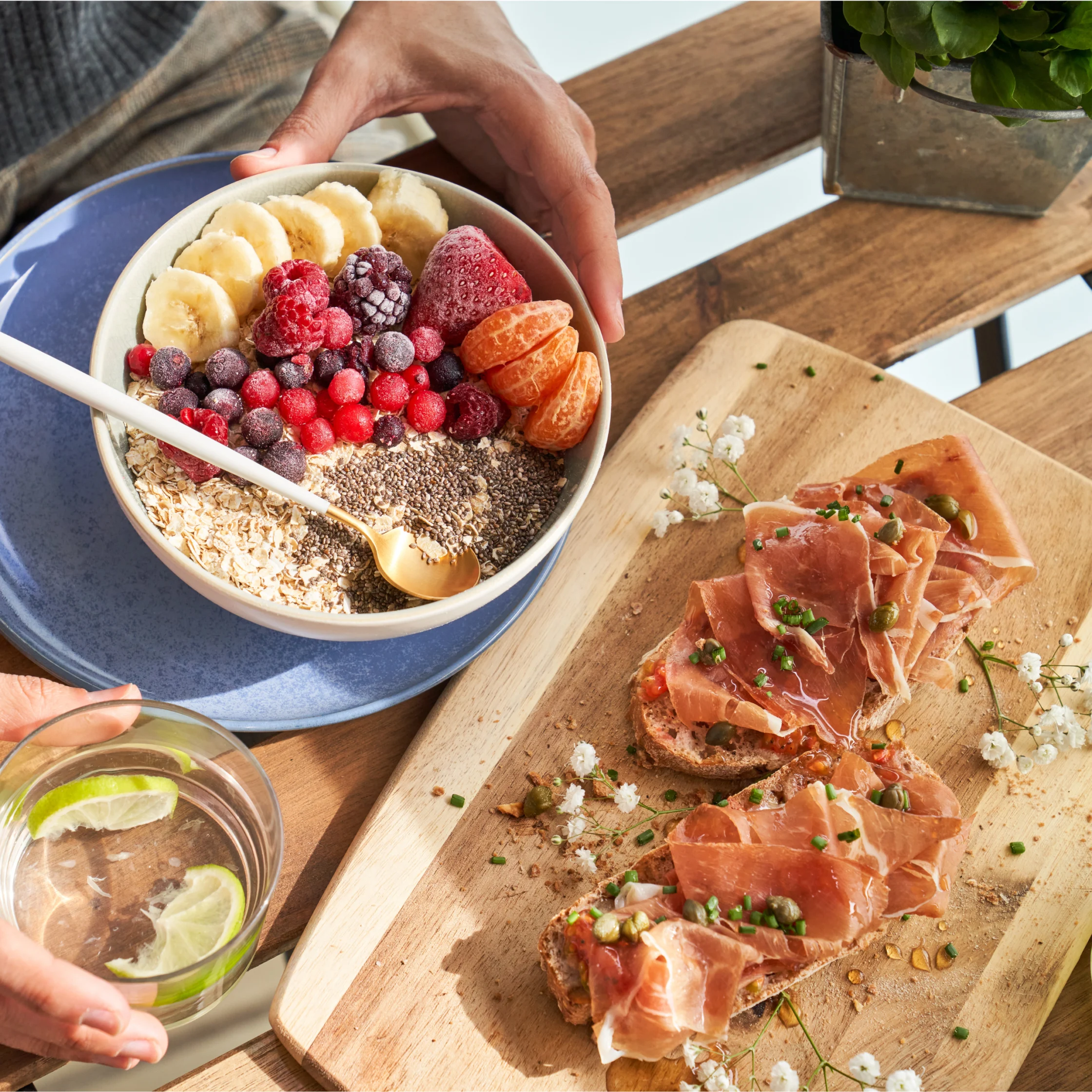 Gen Z vs Millennials both love to eat heathy