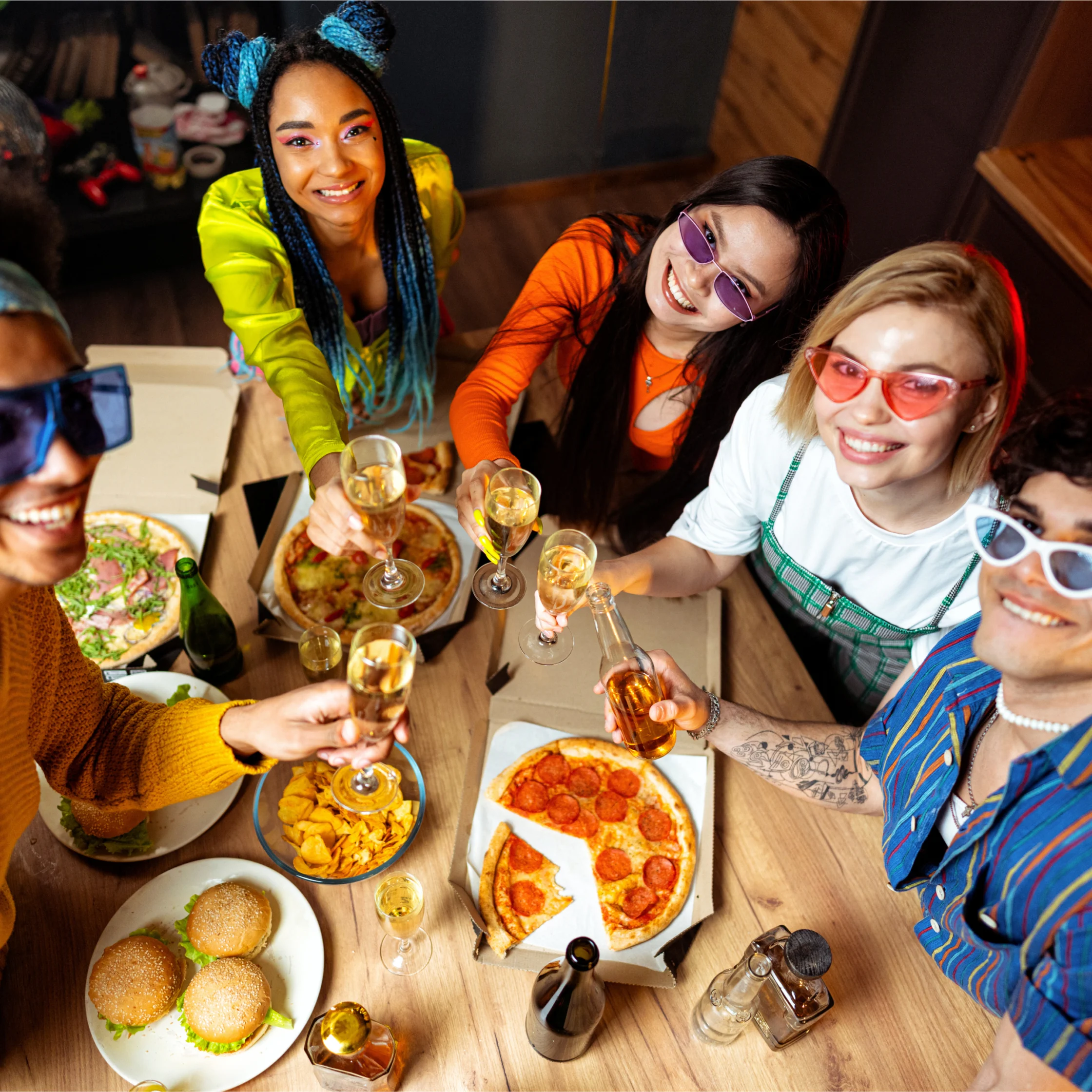 Gen Z love to turn Meals into Meaningful Experiences